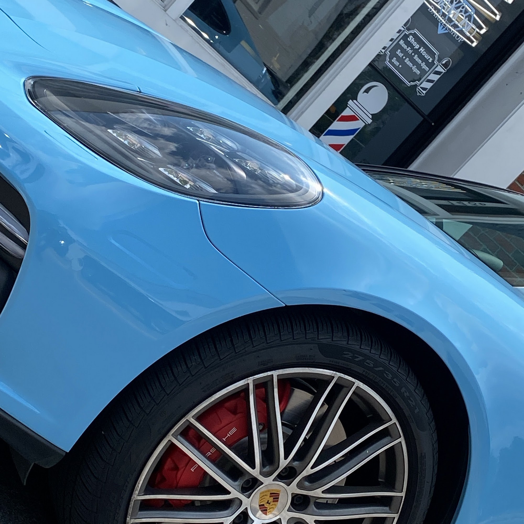 Diamond barber shop 146 D Norfolk St, Boston Massachusetts 02124