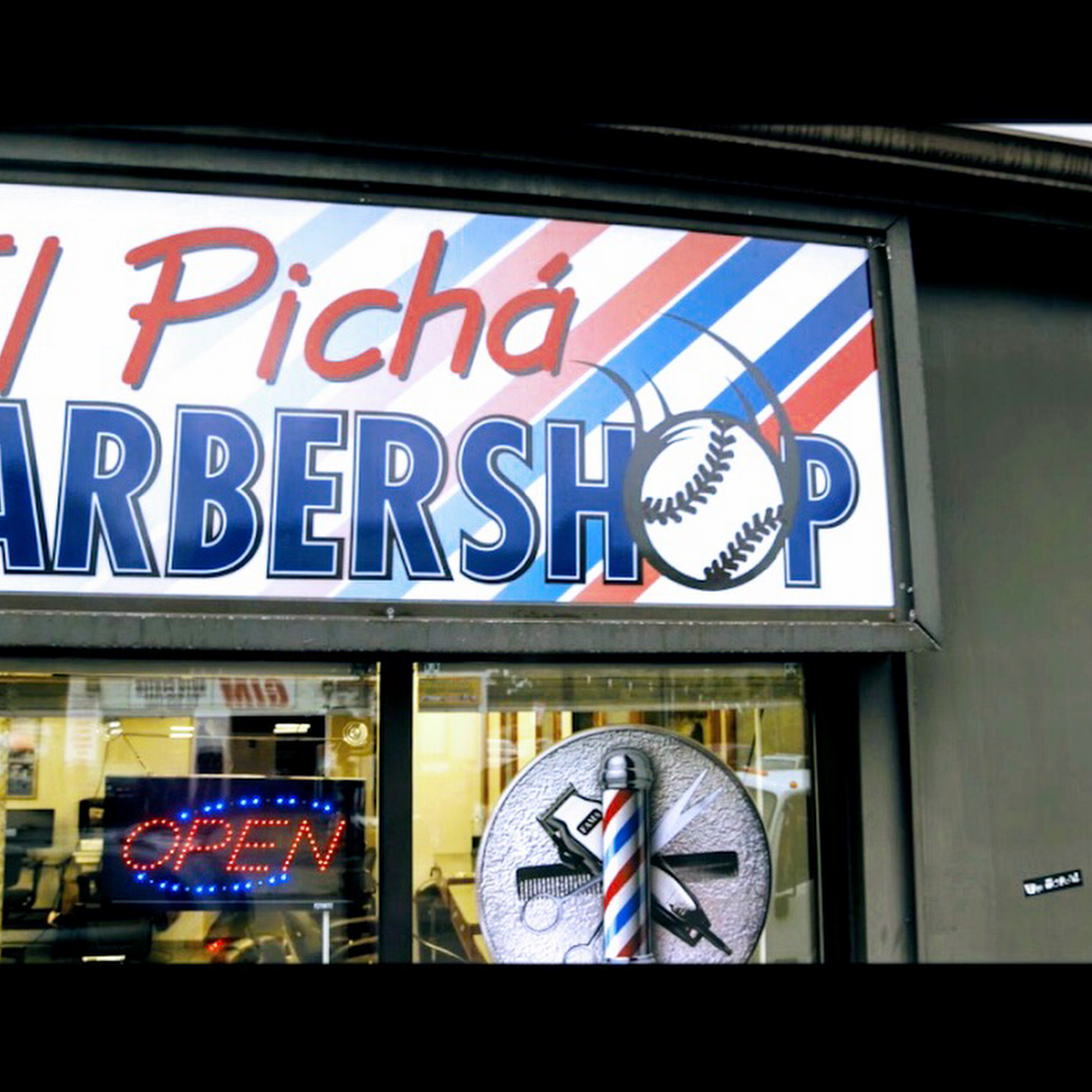 El picha Barbershop EL PICHA BARBERSHOP, 4406 Washington St, Boston Massachusetts 02131