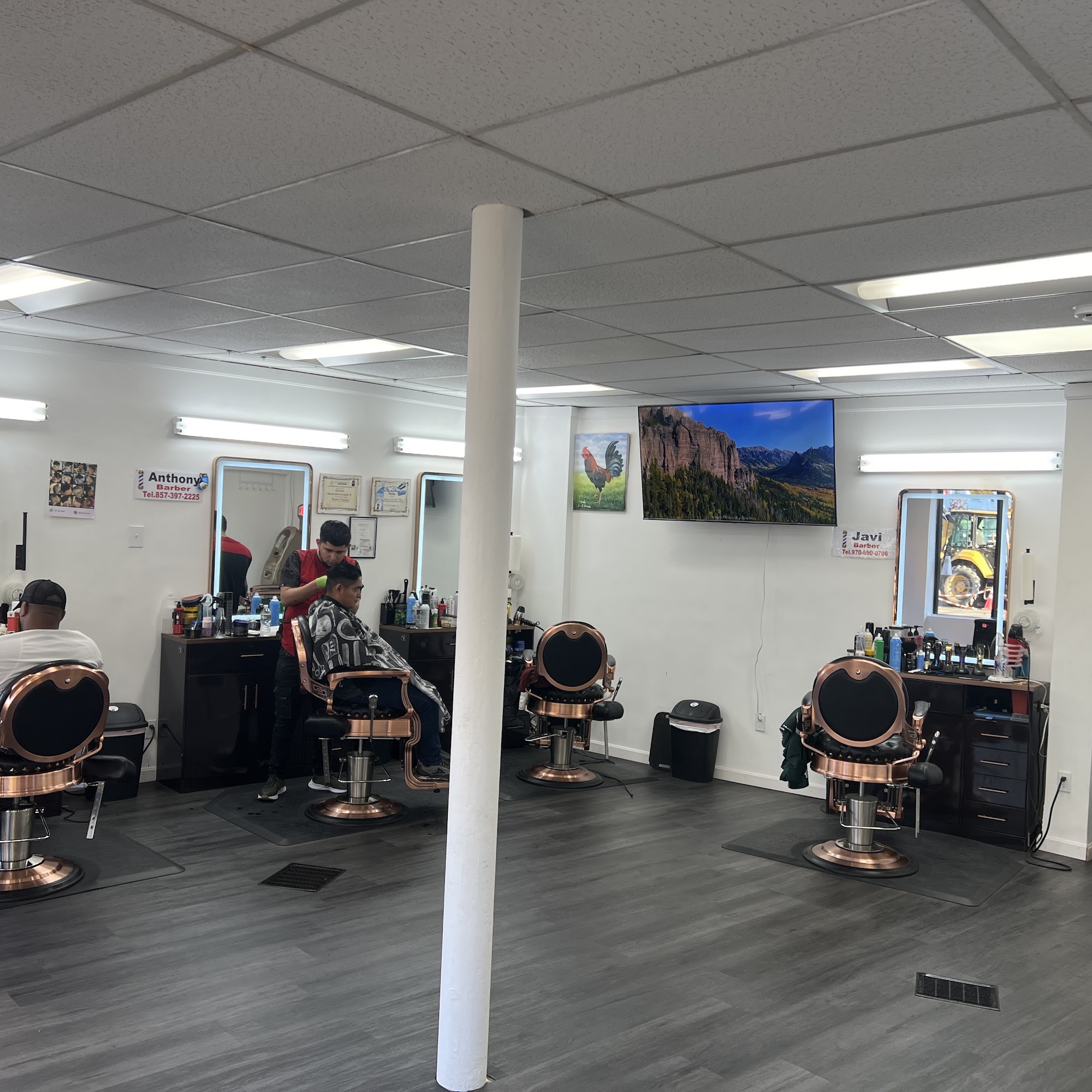 La Rotonda Barbershop 189 Bowdoin St, Boston Massachusetts 02122