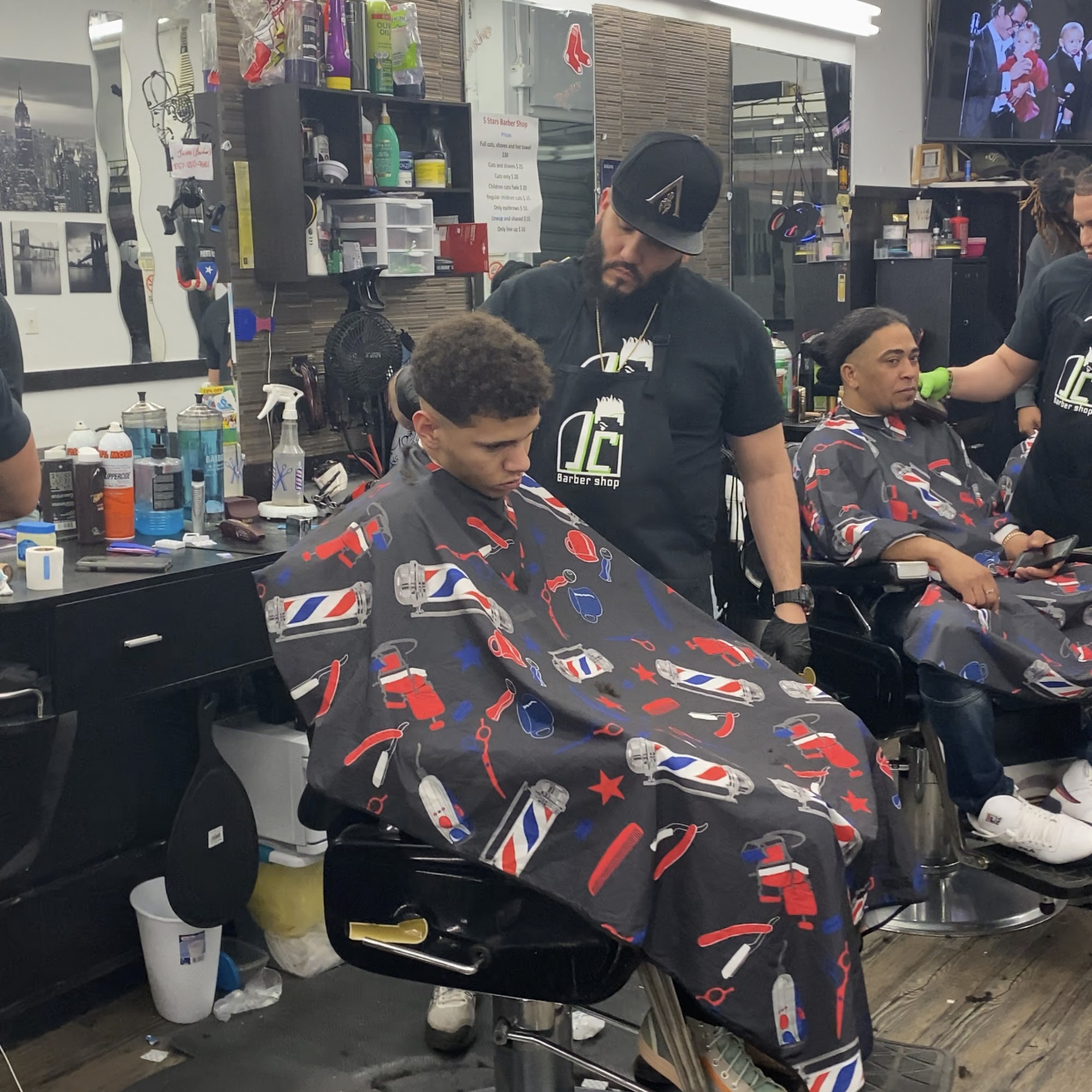 Jc Barbershop 1010 Tremont St, Boston Massachusetts 02120