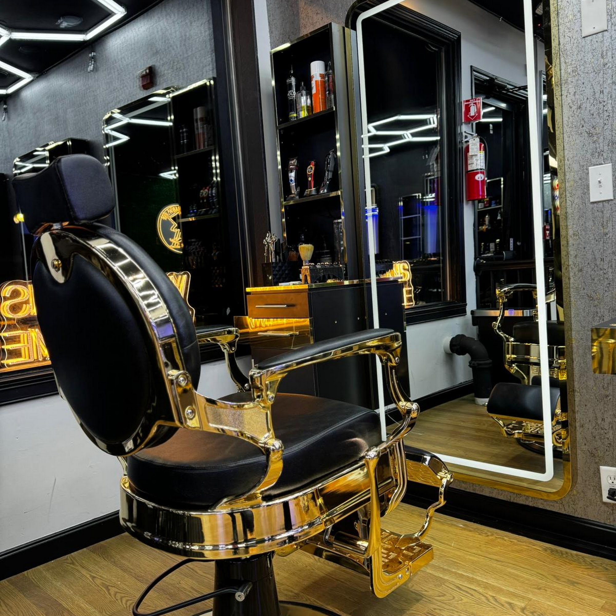 Mr A Barber Shop E Broadway