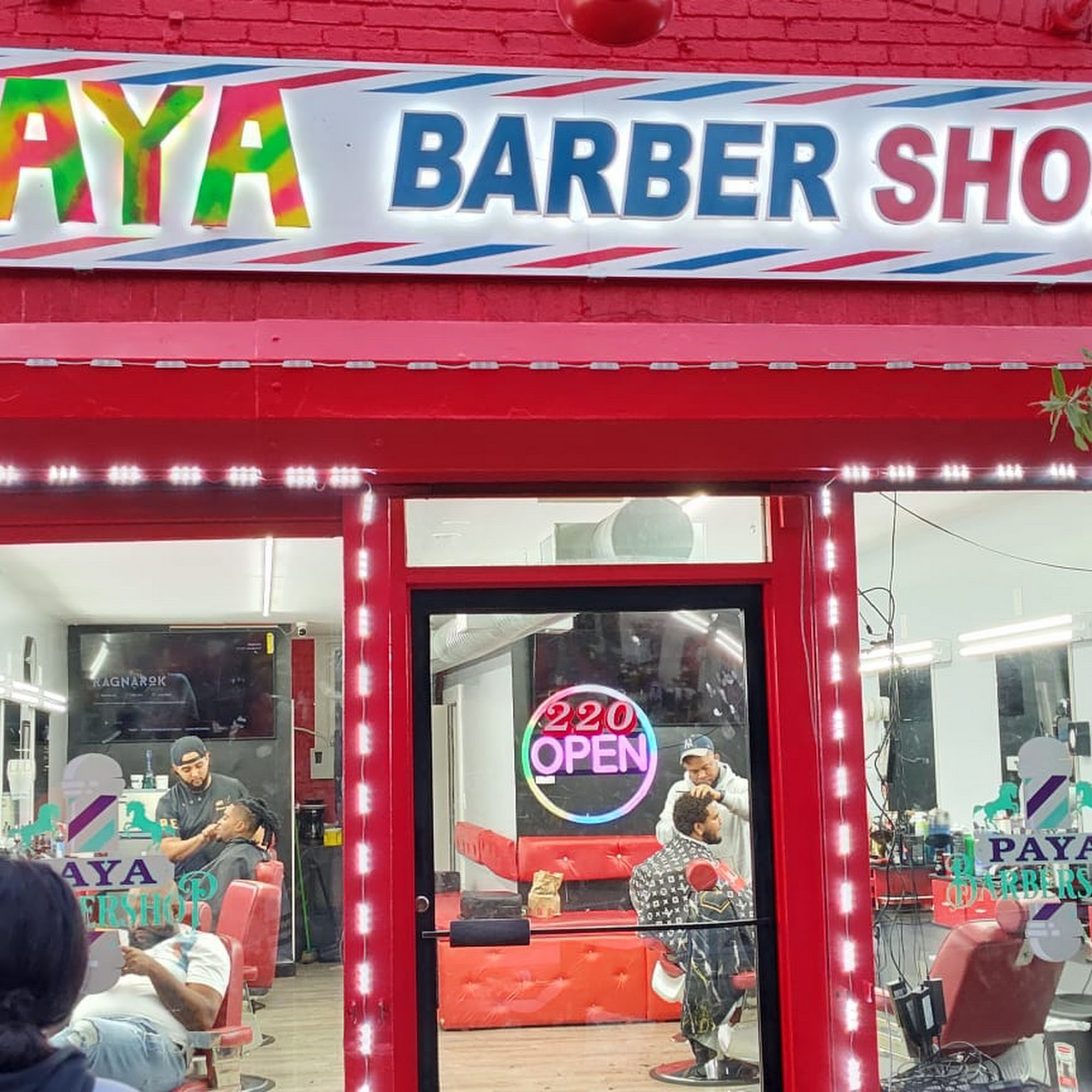 Paya Barbershop 220 Columbia Rd, Boston Massachusetts 02121