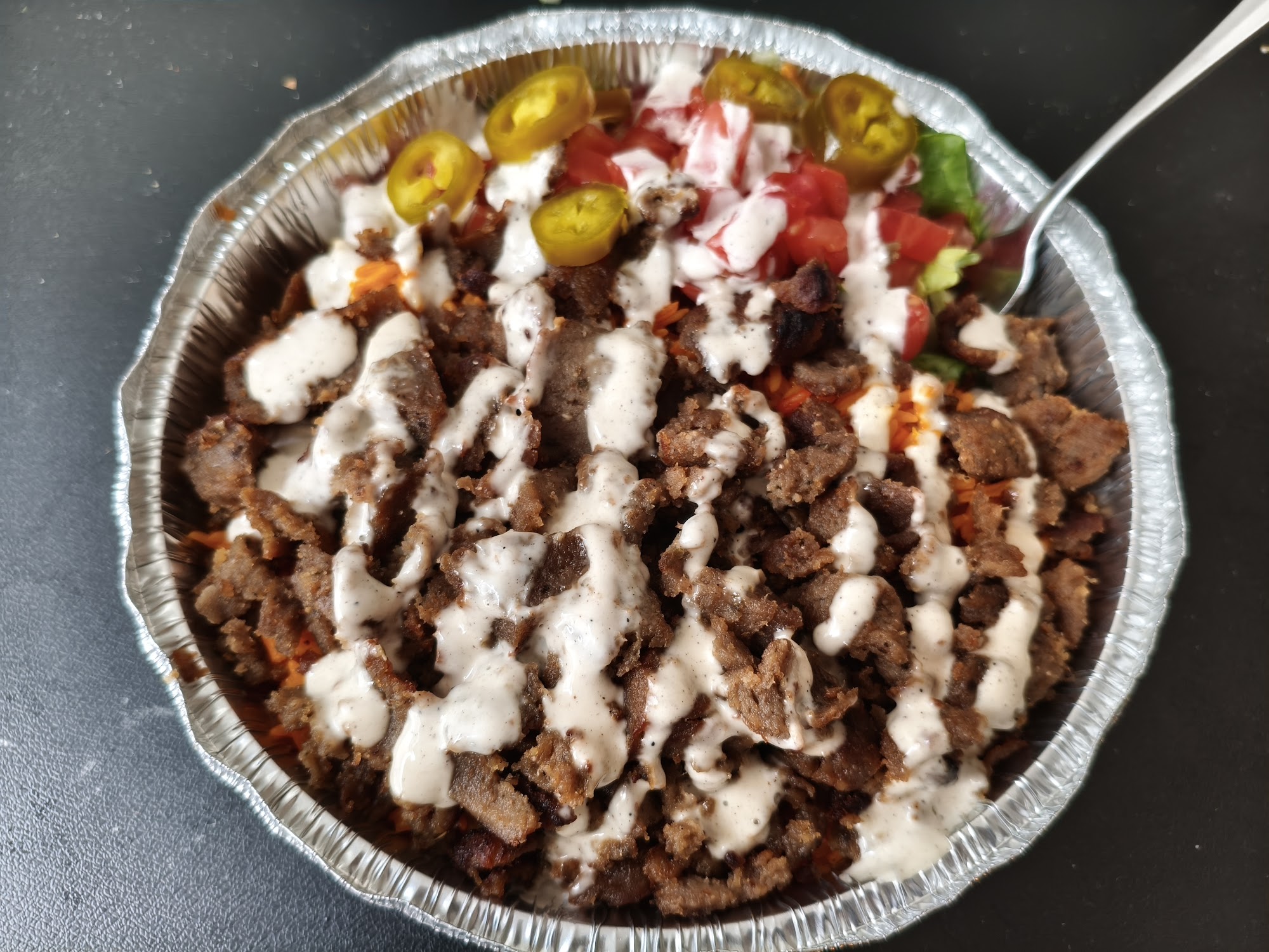 The Halal Guys Menu