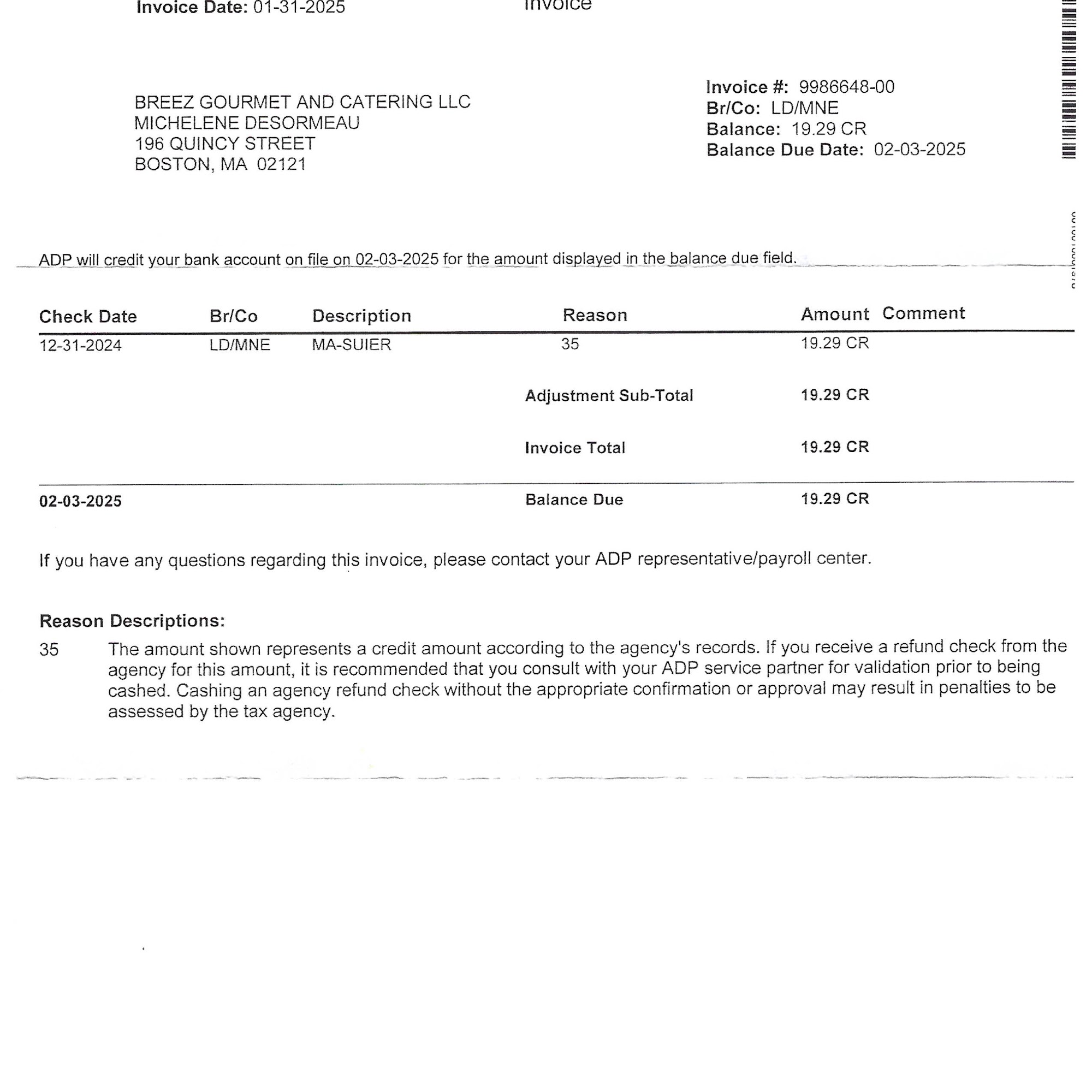 Breez Gourmet Catering LLC