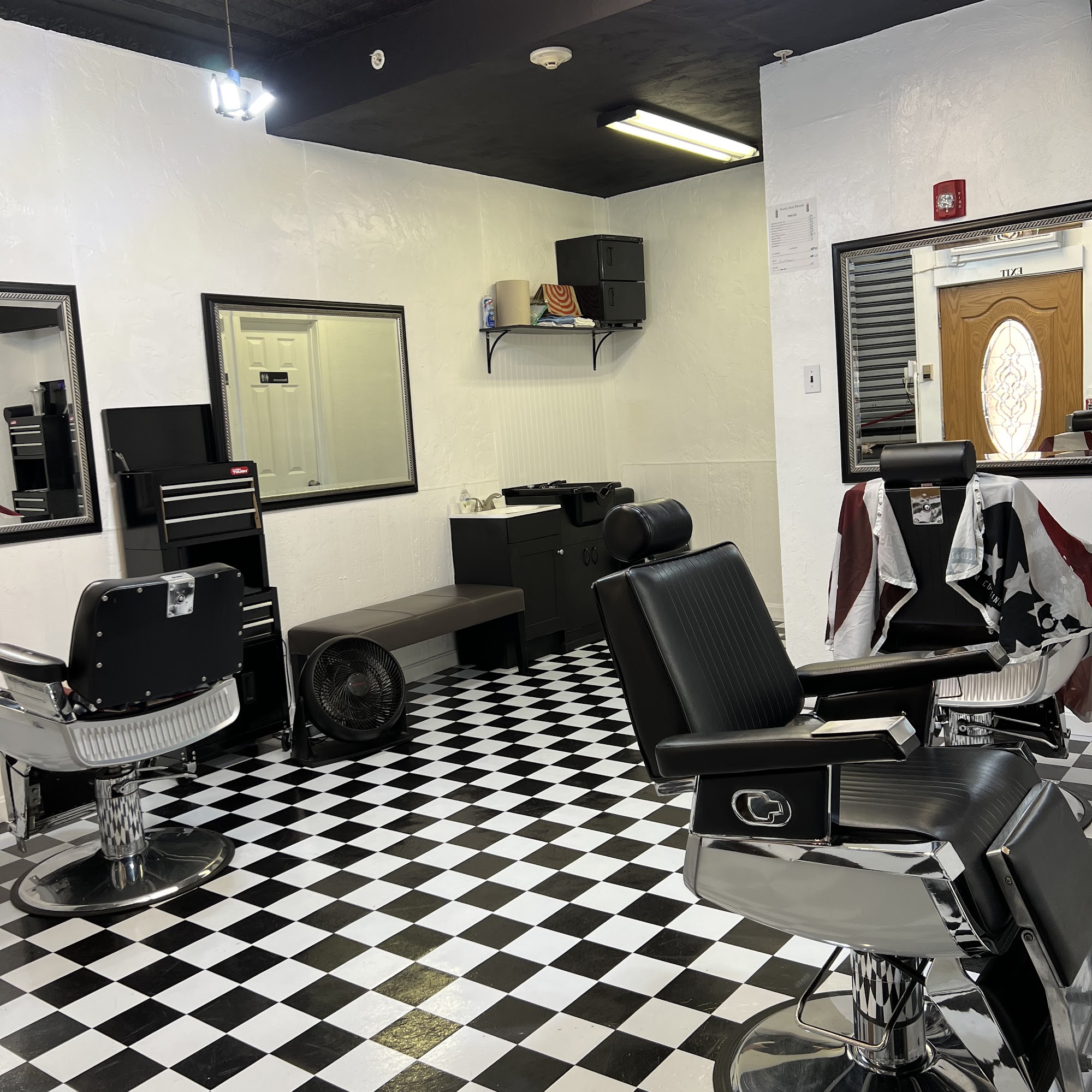 North End Blendz Barbershop 129 B Endicott St, Boston Massachusetts 02113