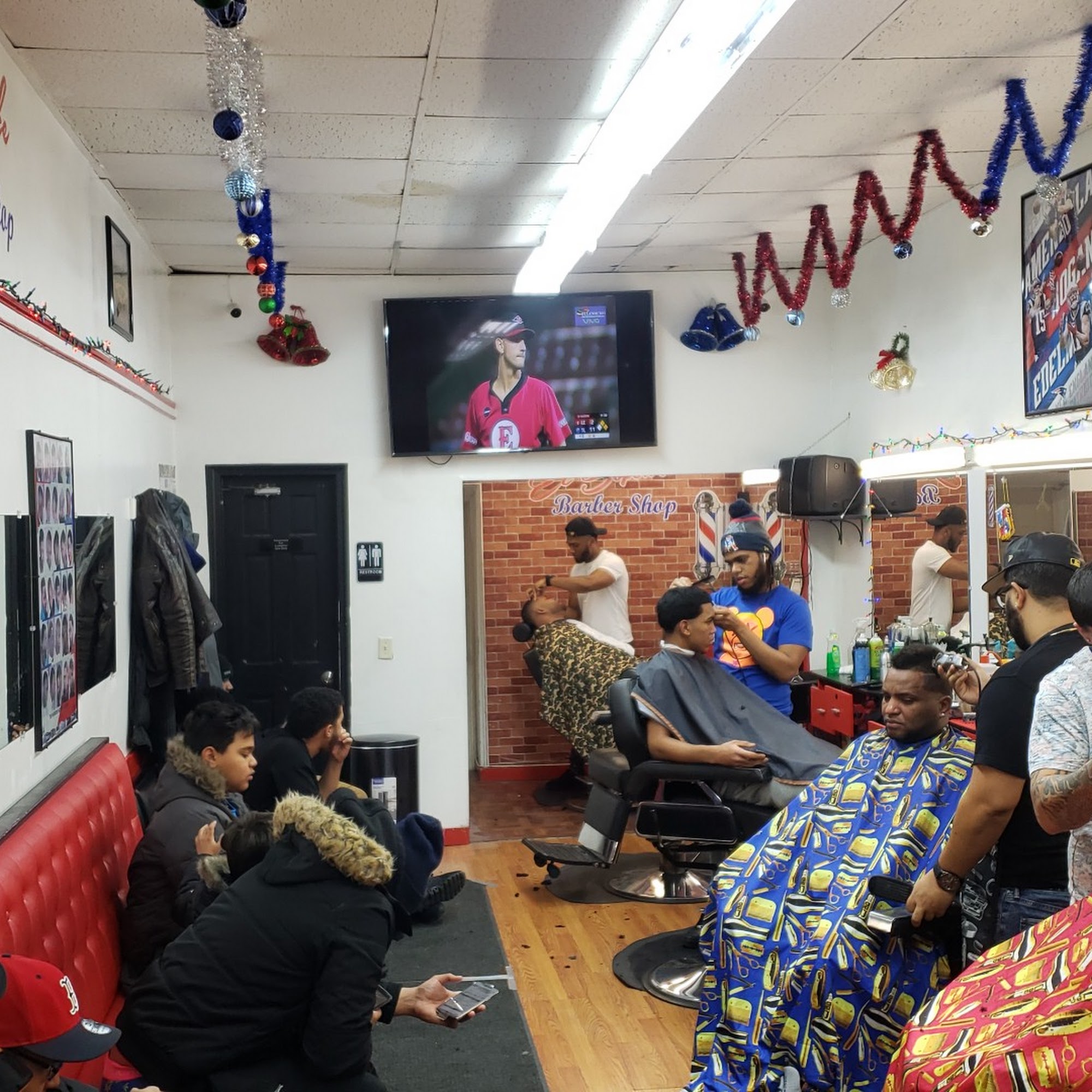 El Sofoke Barbershop 763 Morton St, Boston Massachusetts 02126