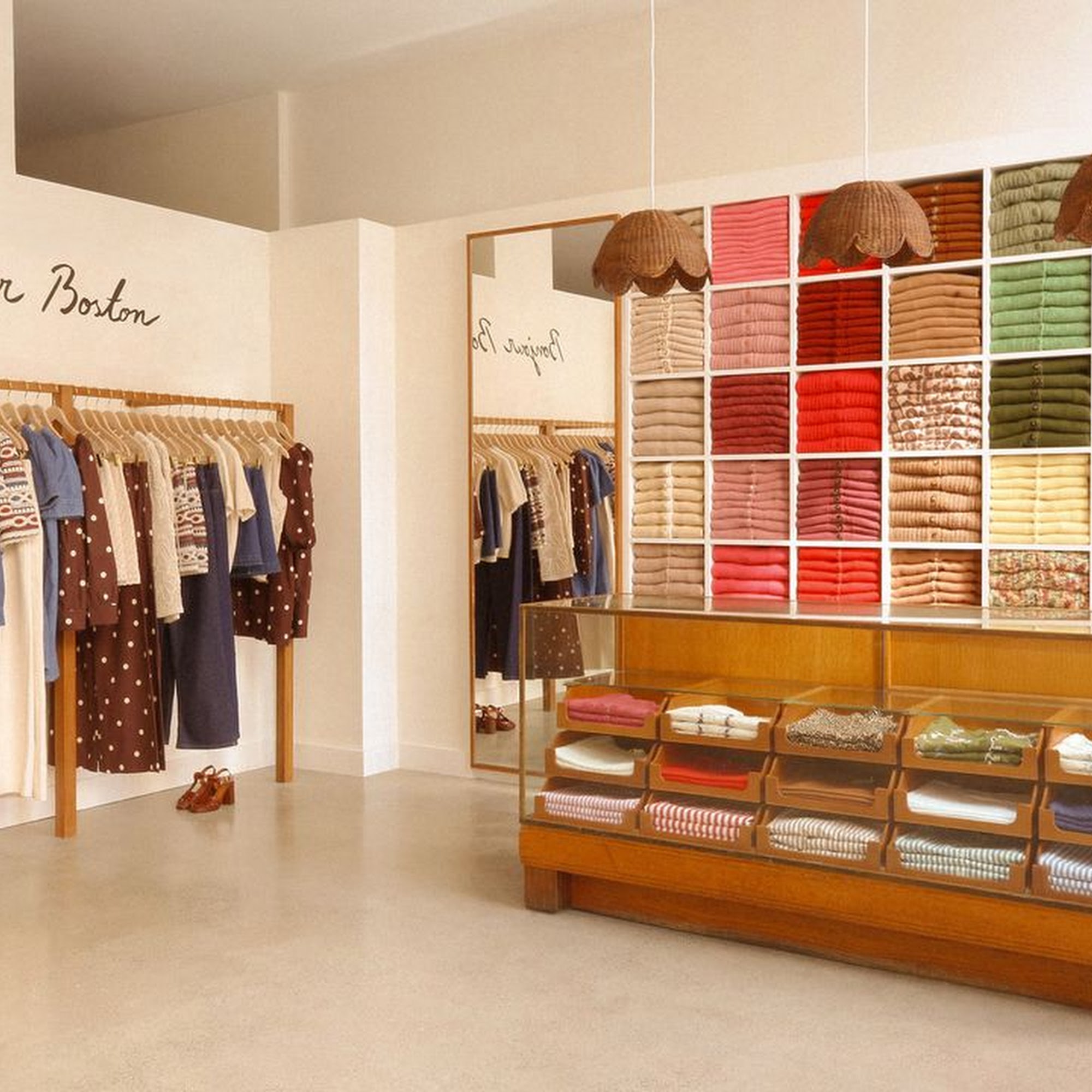 Sézane Boston - Seaport Boston