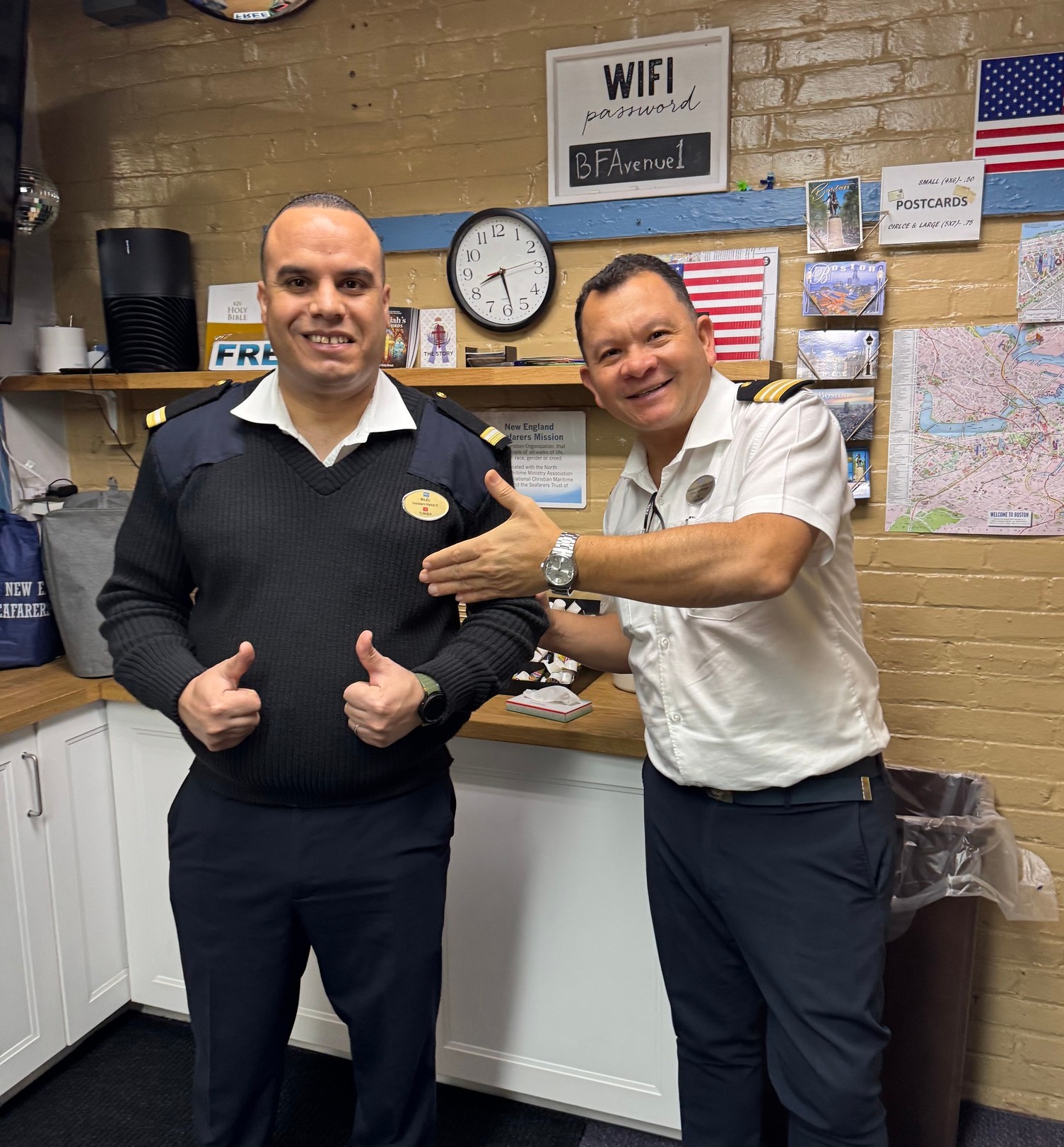 New England Seafarers Mission Boston