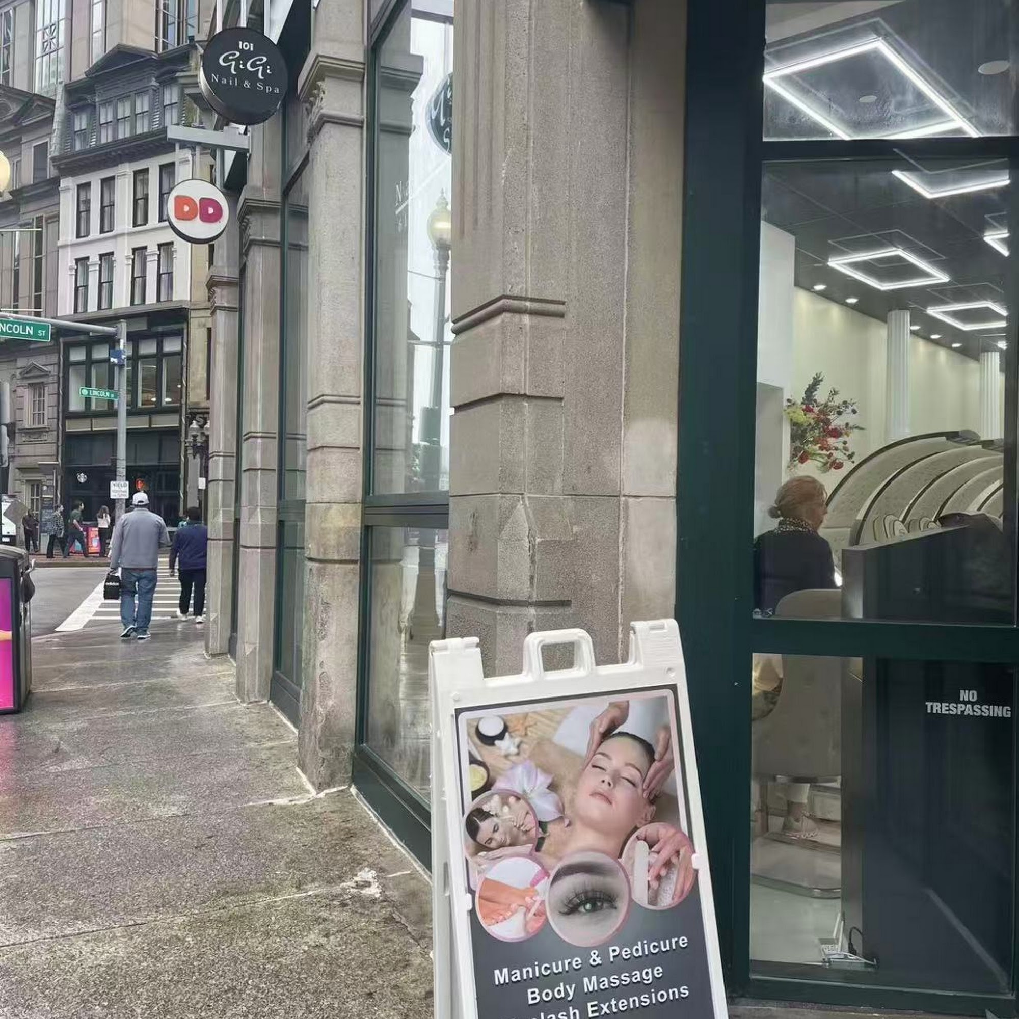 101 Gigi Nails & Spa - Boston
