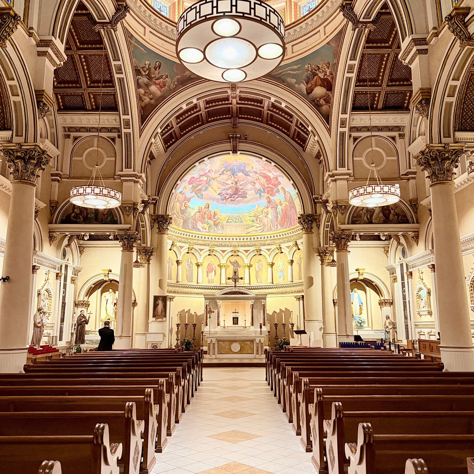 St. Leonard Church Boston