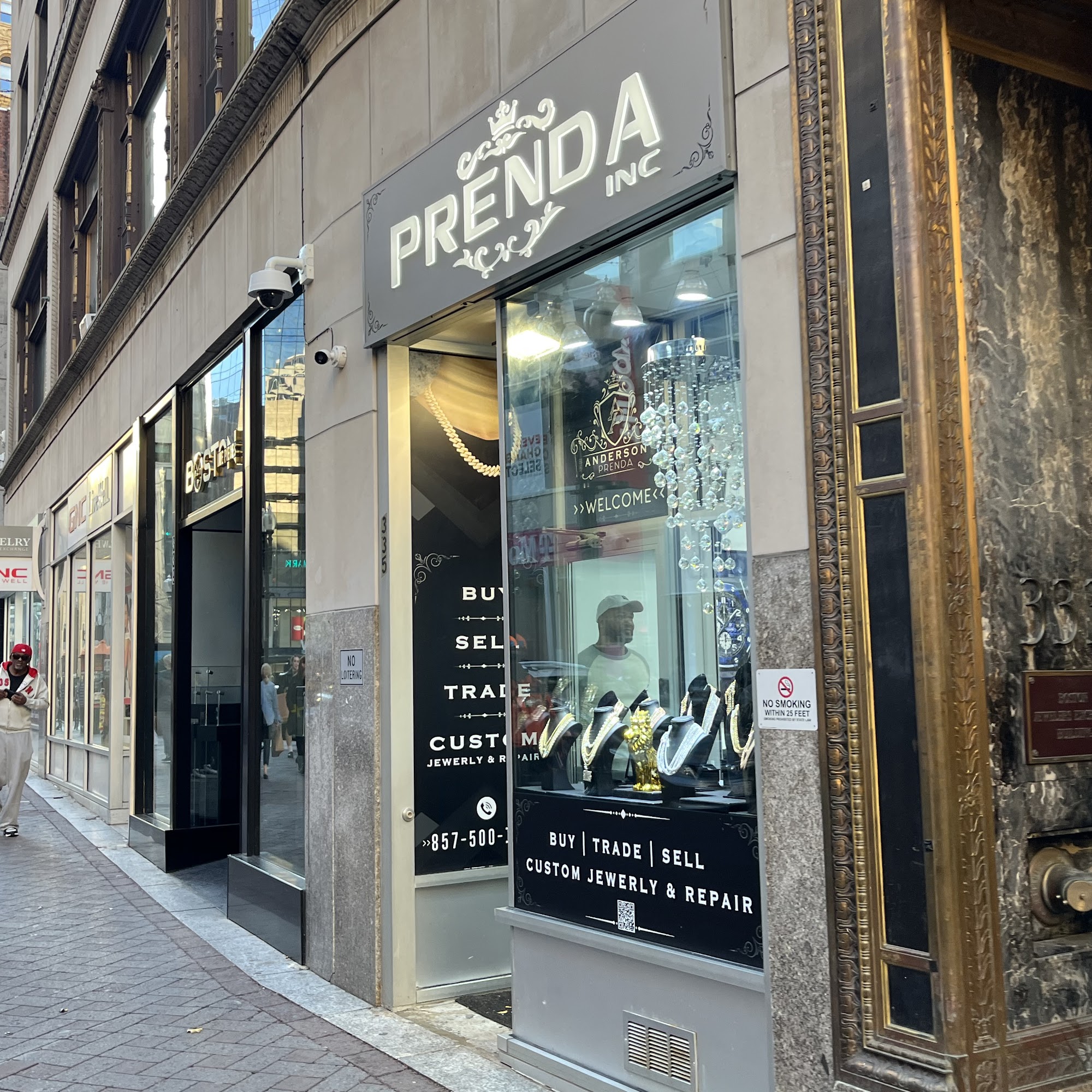 Danny Prenda Inc Boston