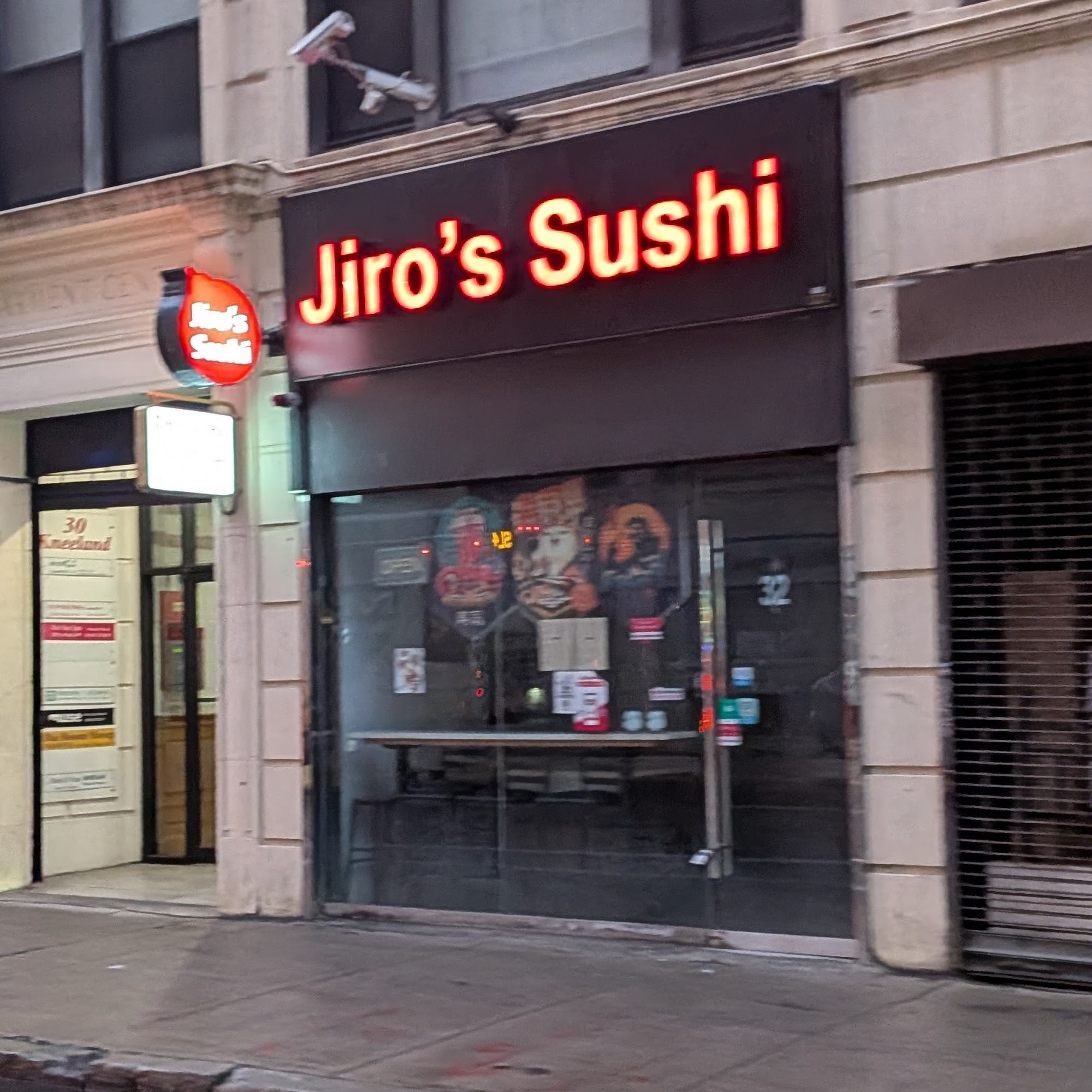 Jiro‘s Sushi