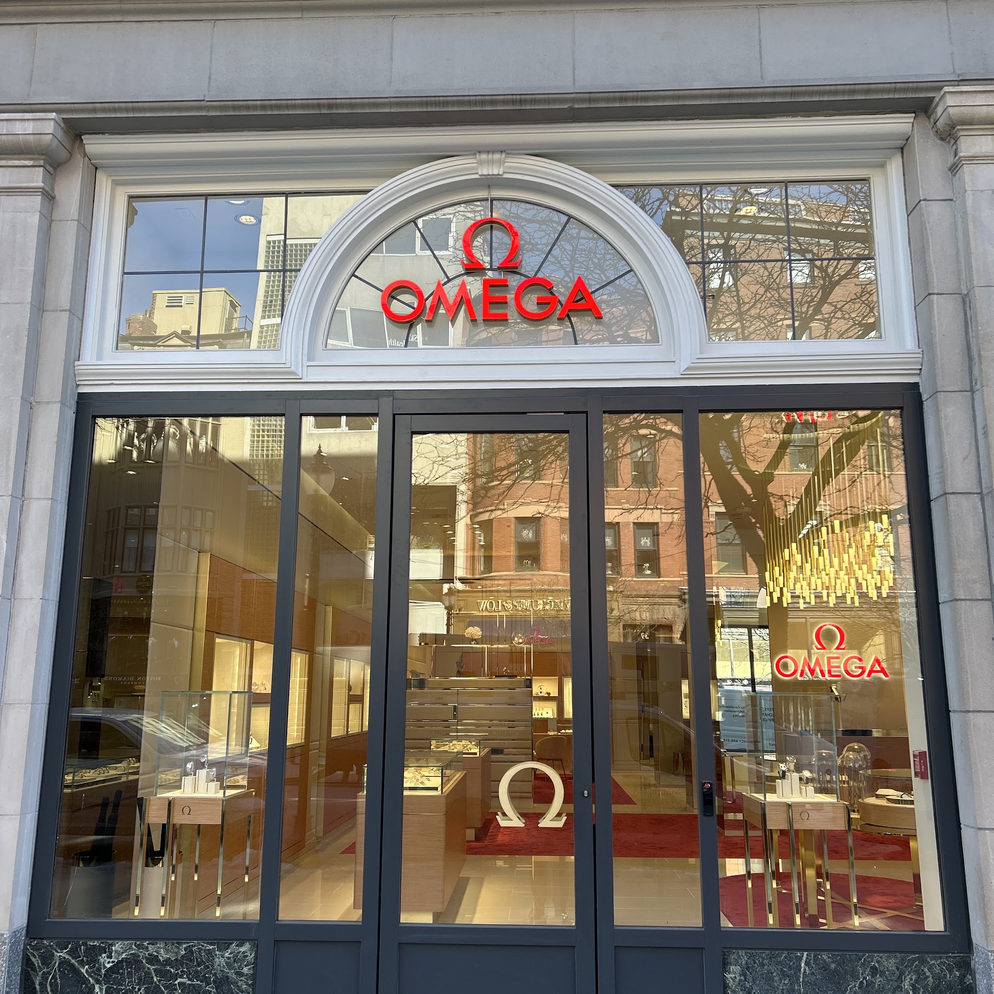 Omega Boutique Boston