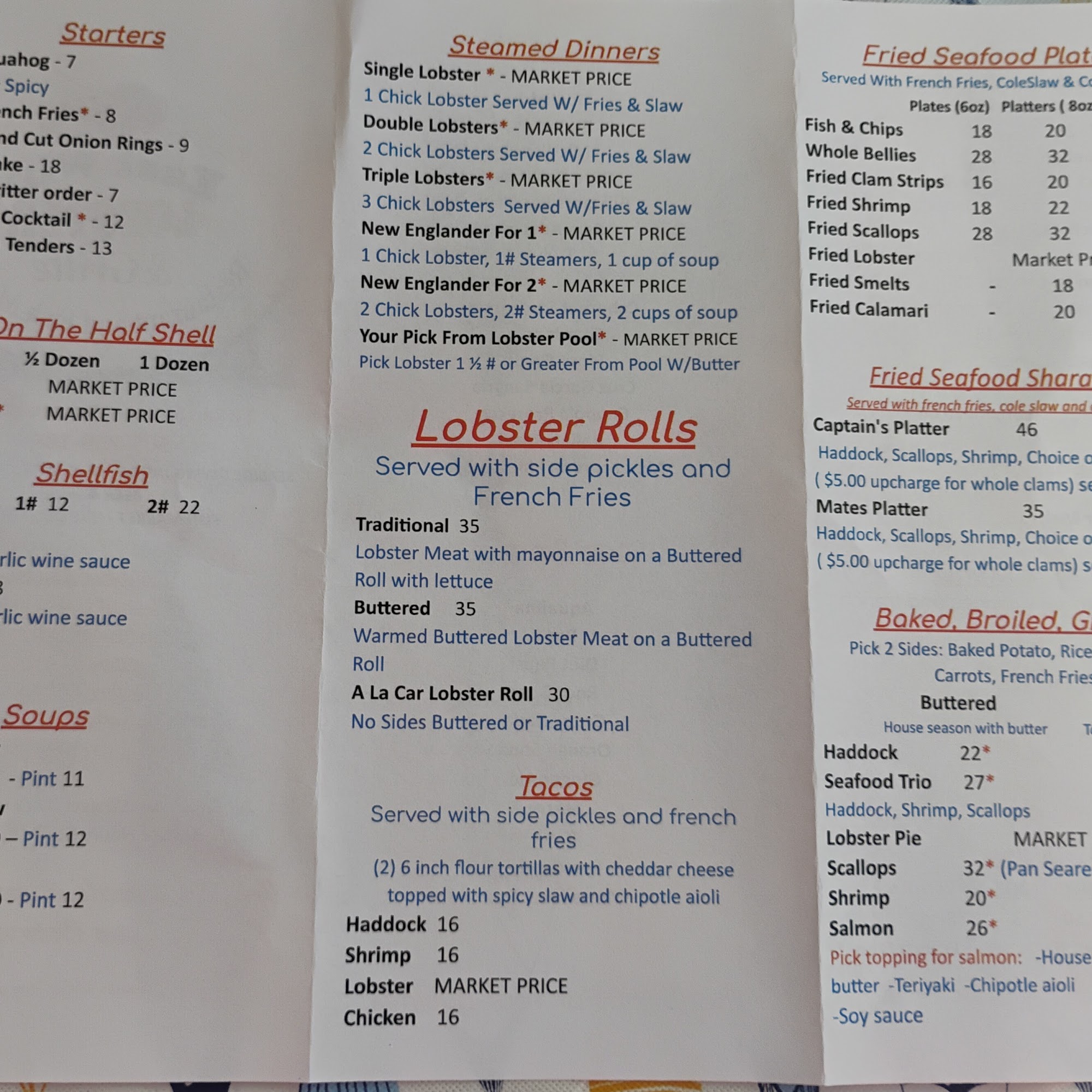 East Wind Lobster and Grille Bourne