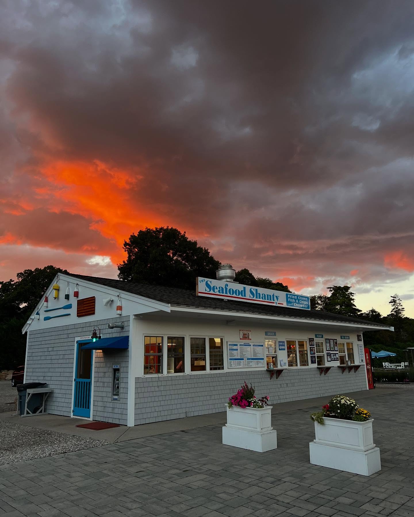 The Seafood Shanty Bourne