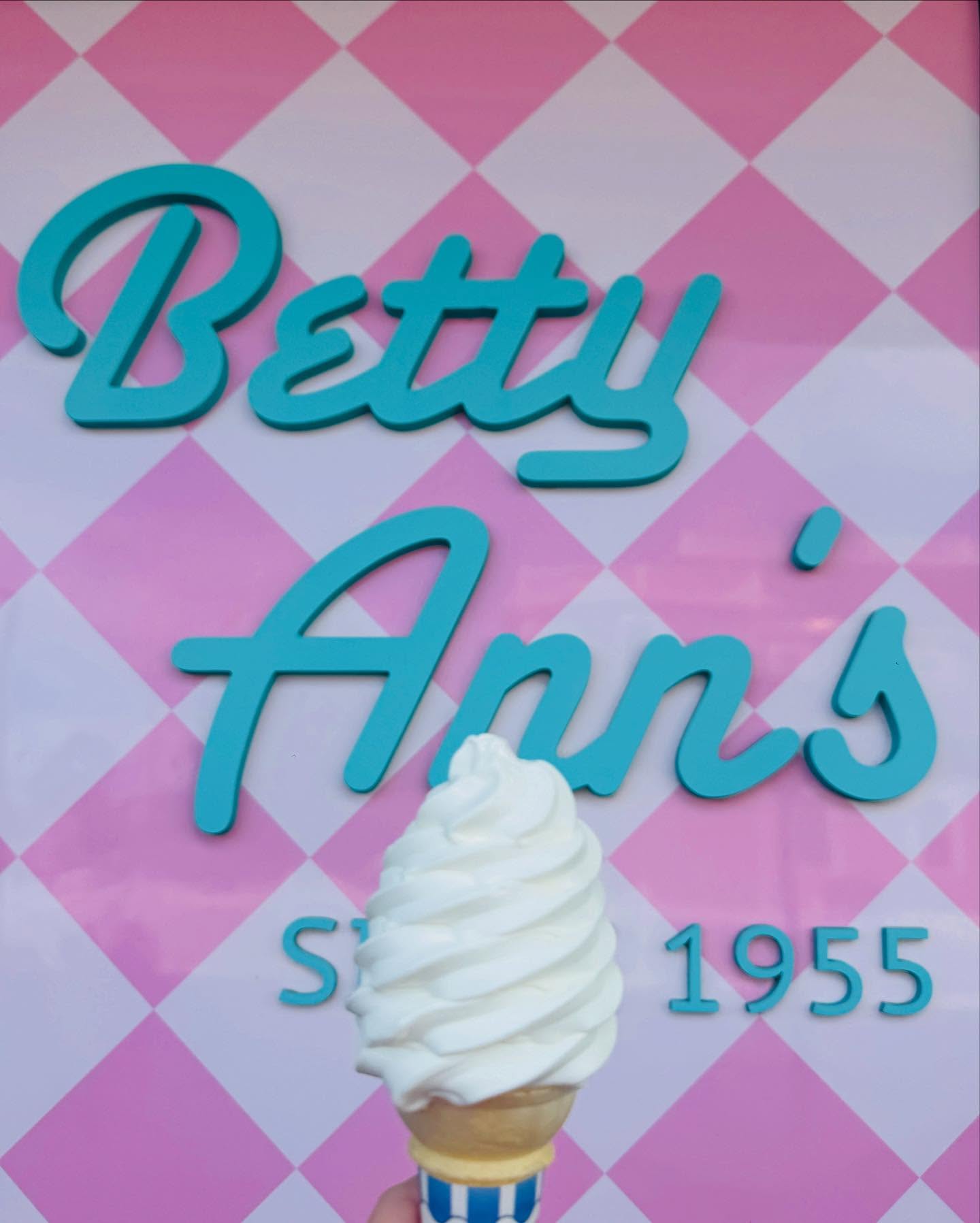 Betty Ann's Dairy Freeze Bourne