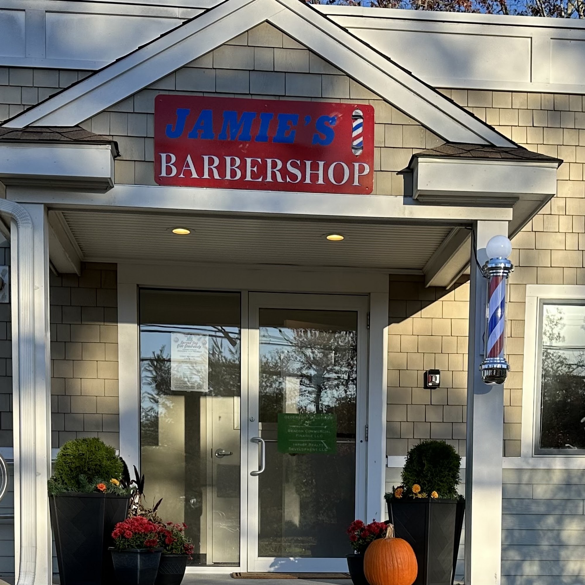 Jamie’s Barbershop 125 Waterhouse Rd, Bourne Massachusetts 02532