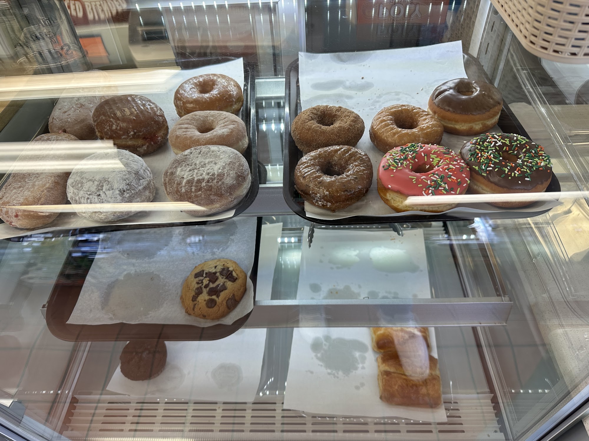 Donut King Express and Convenience Menu