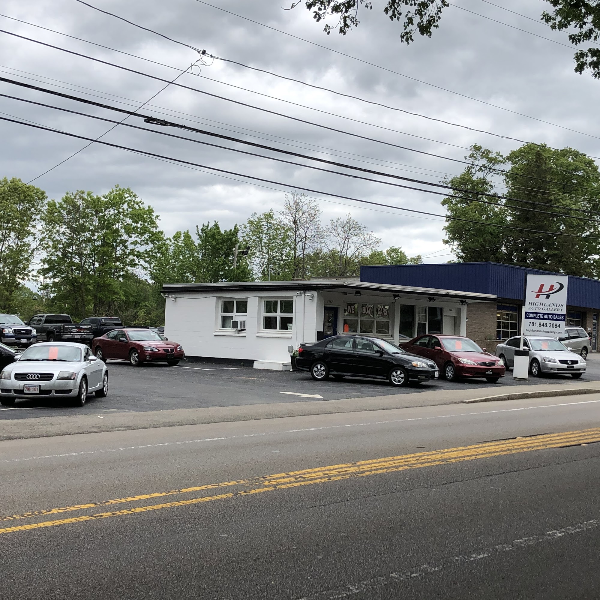 Highlands Auto Gallery Inc. Braintree