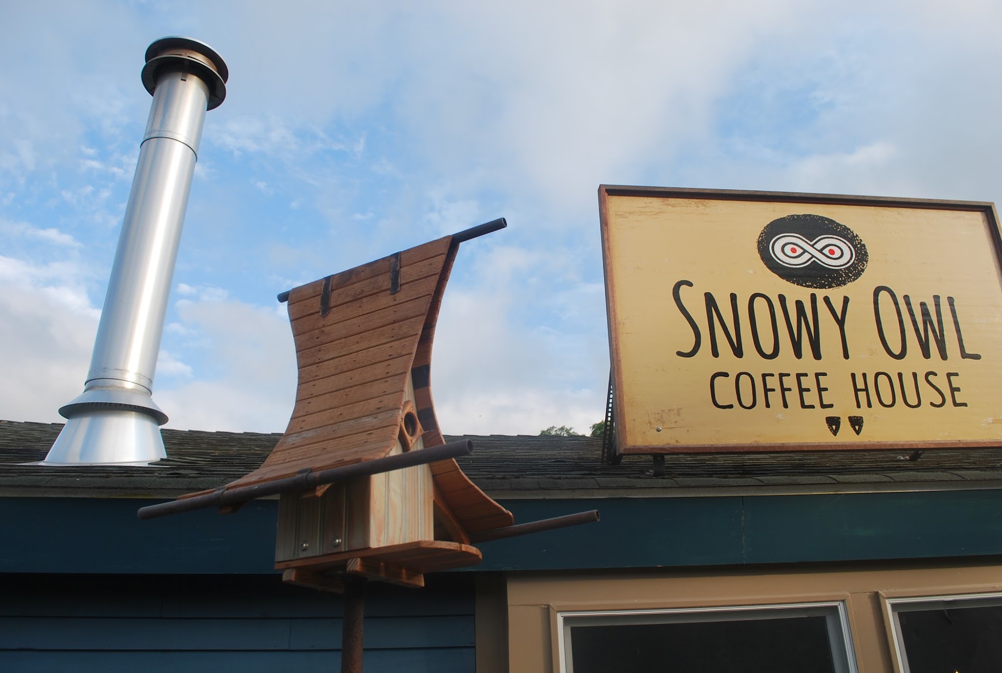 Snowy Owl Coffee Roasters Brewster