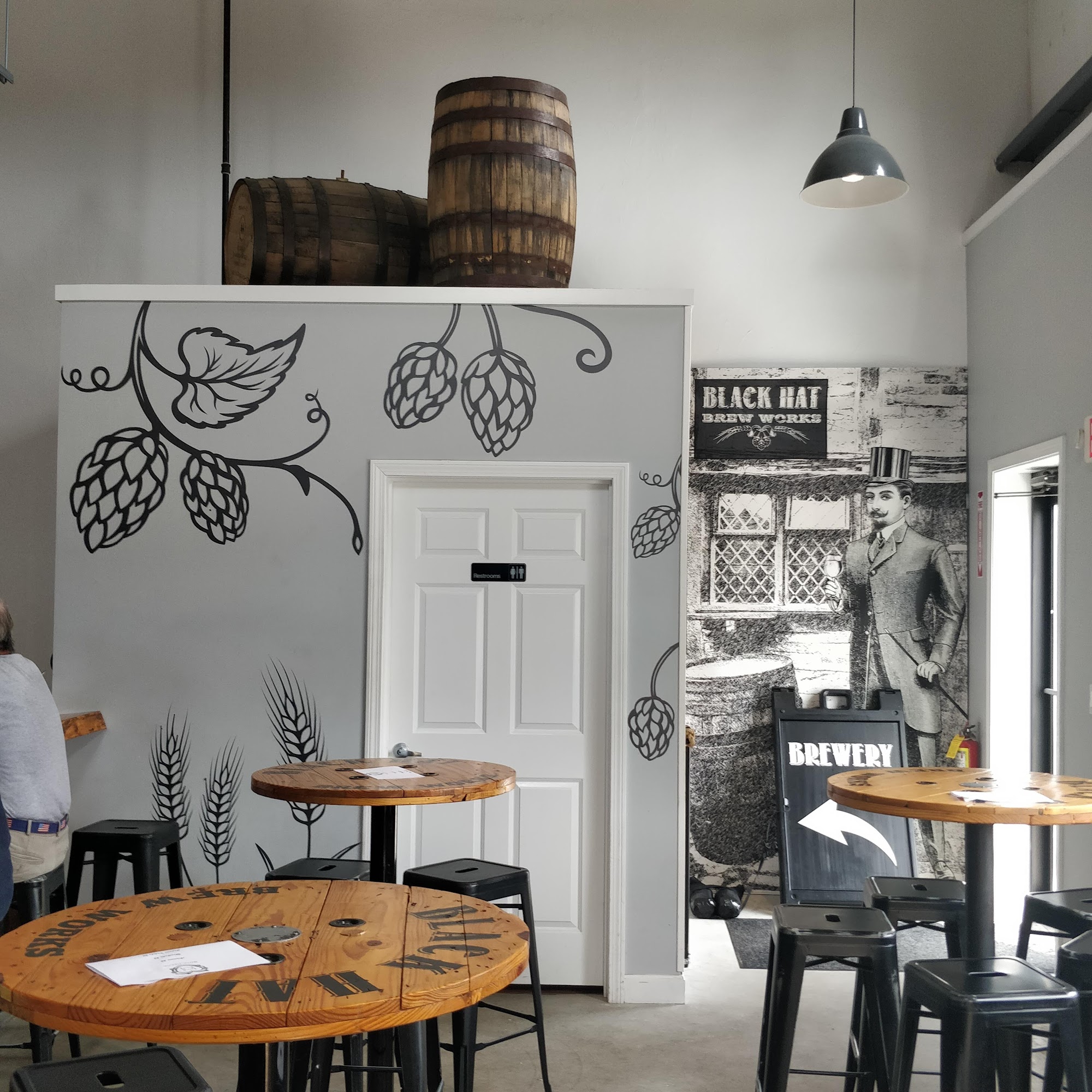 Black Hat Brew Works Bridgewater