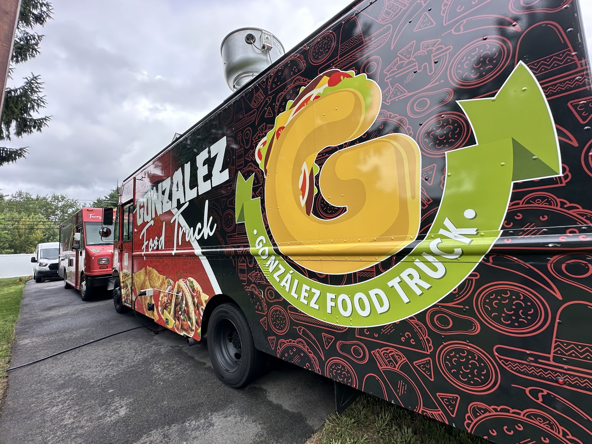 González Food Truck Menu