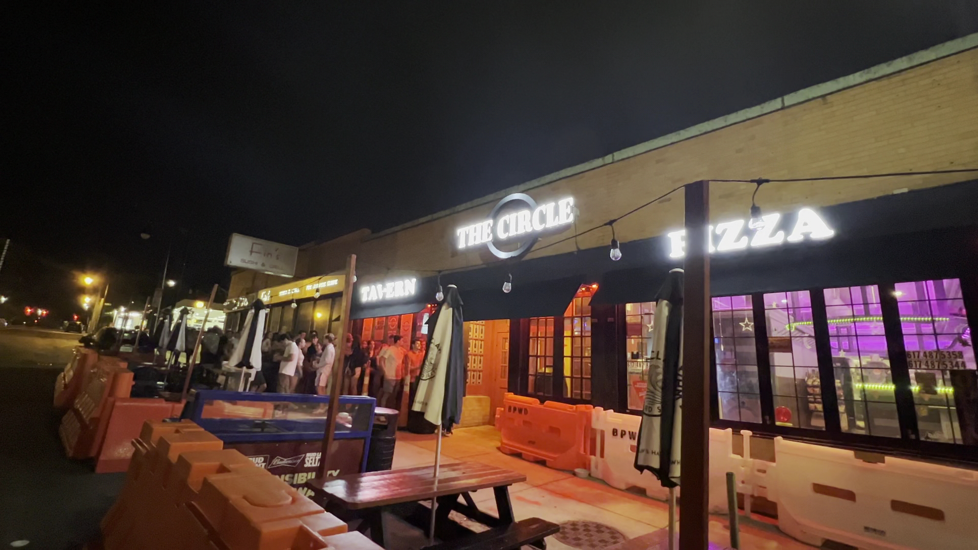 The Circle Tavern Menu