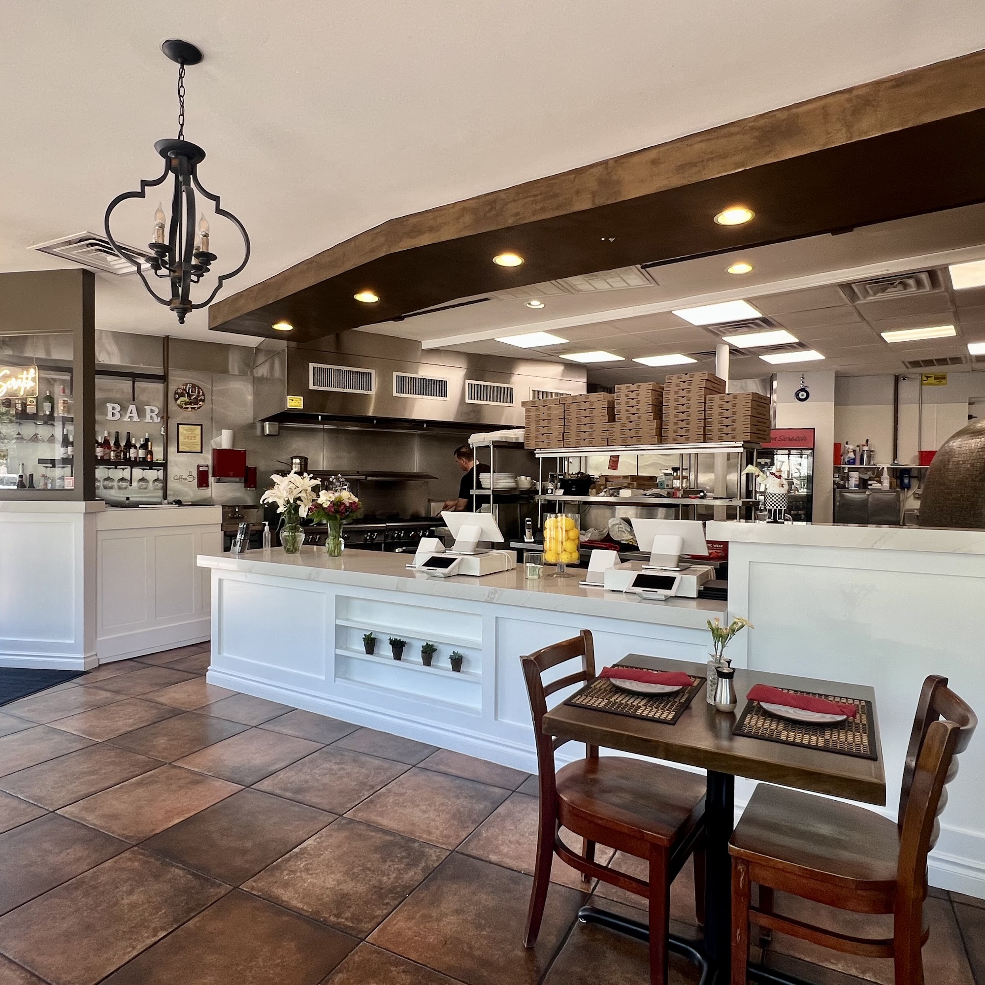 From Scratch-Authentic Italian Pizzeria Brighton