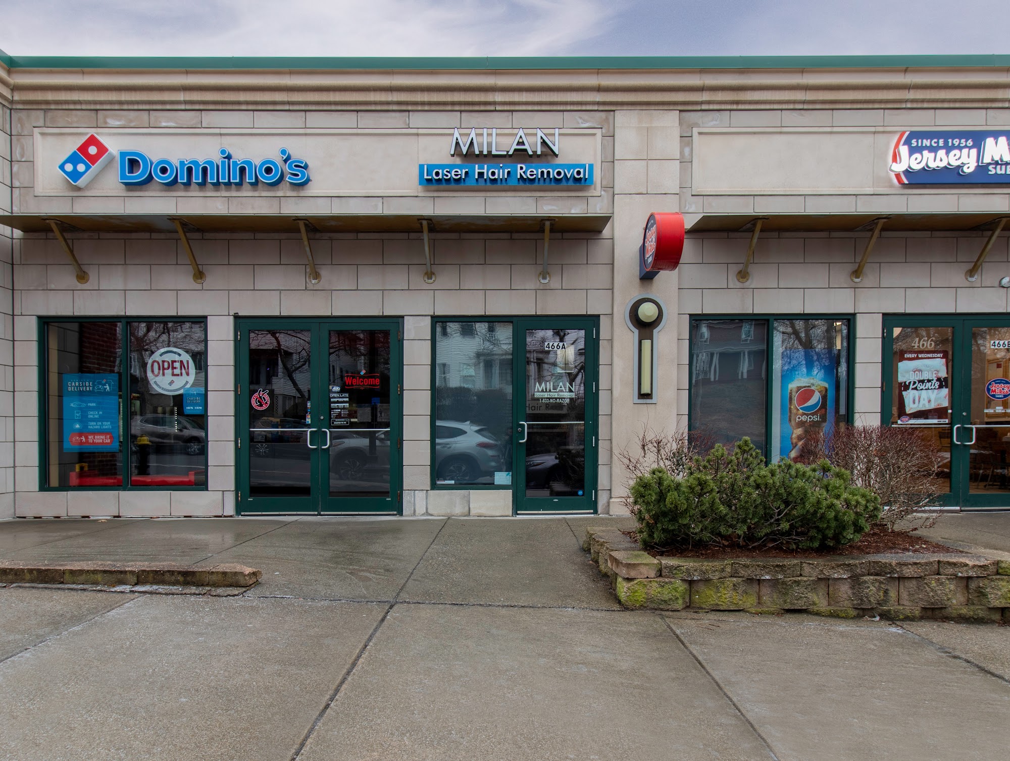 Milan Laser Hair Removal 466A Washington St, Brighton Massachusetts 02135