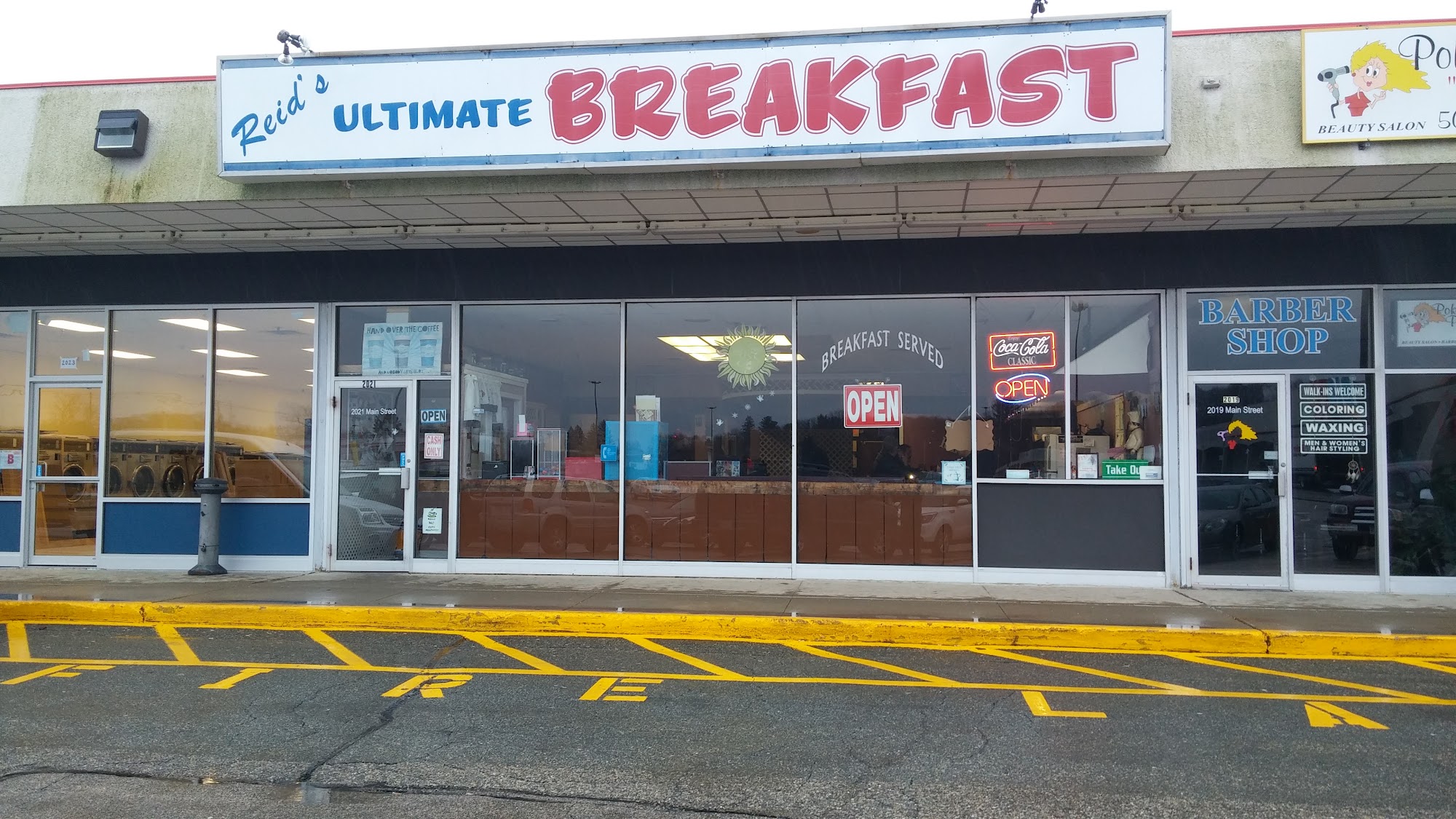 Reid's Ultimate Breakfast Brockton