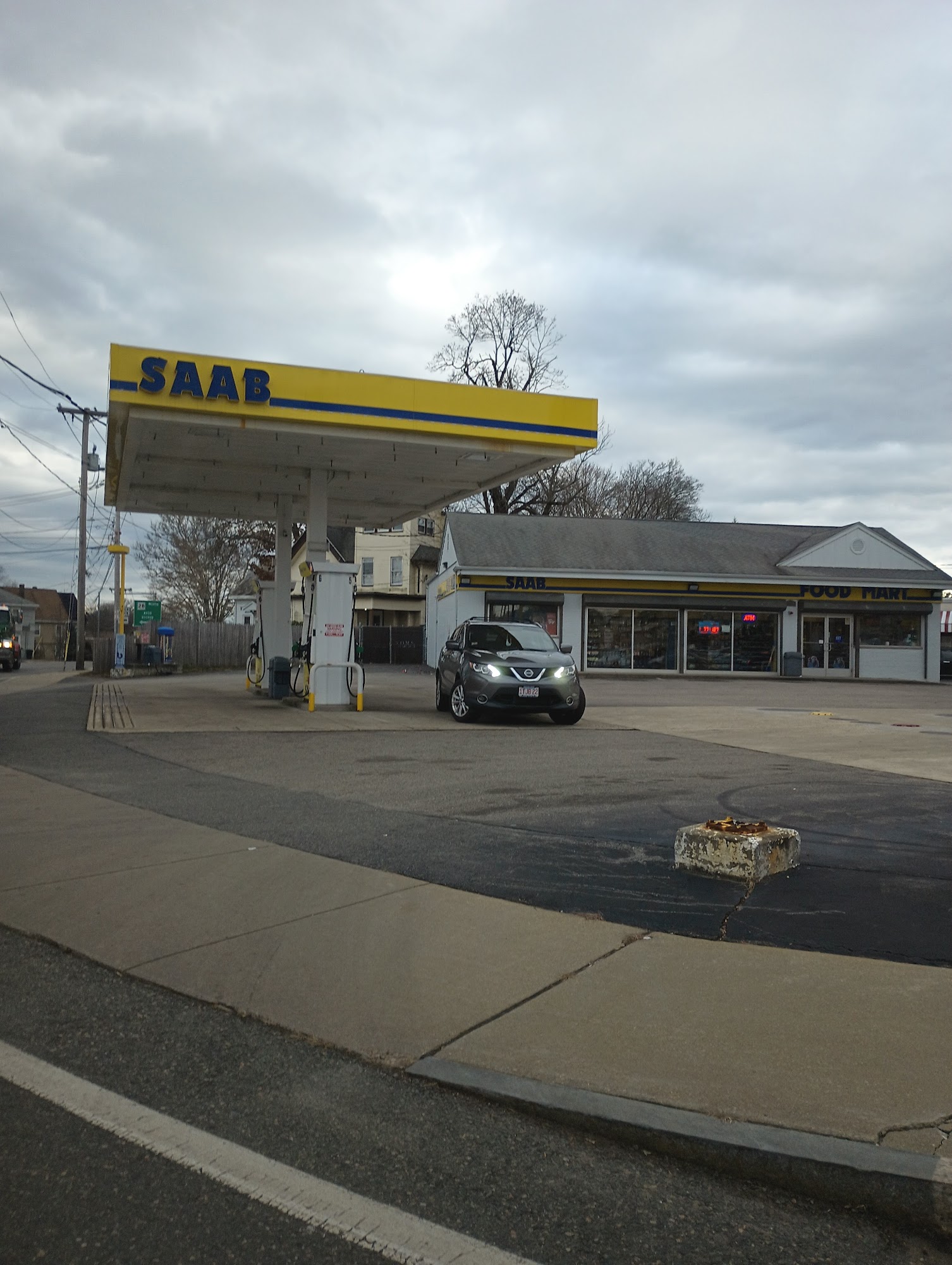 Saab Food Mart Brockton