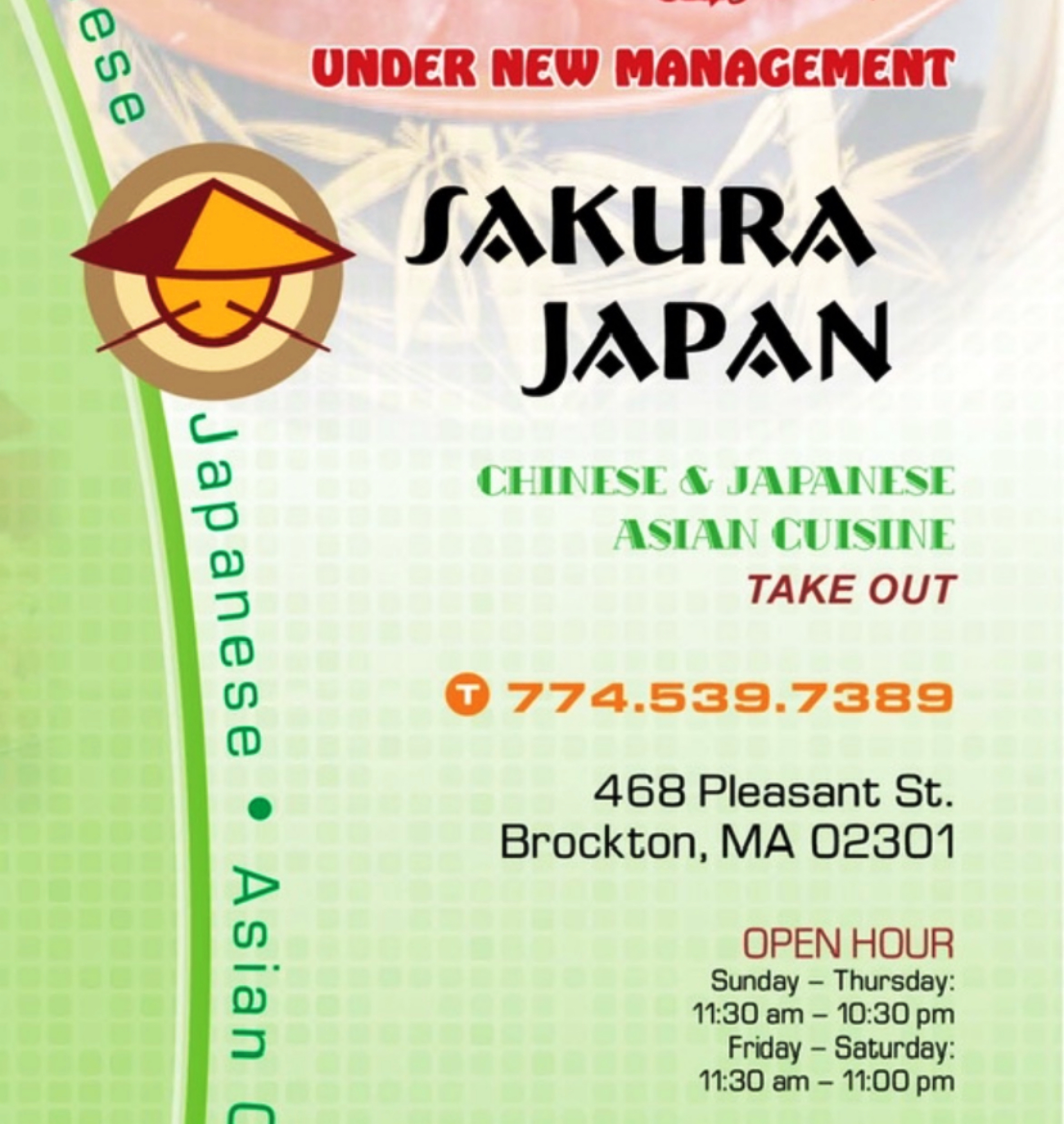 Sakura Japan Brockton