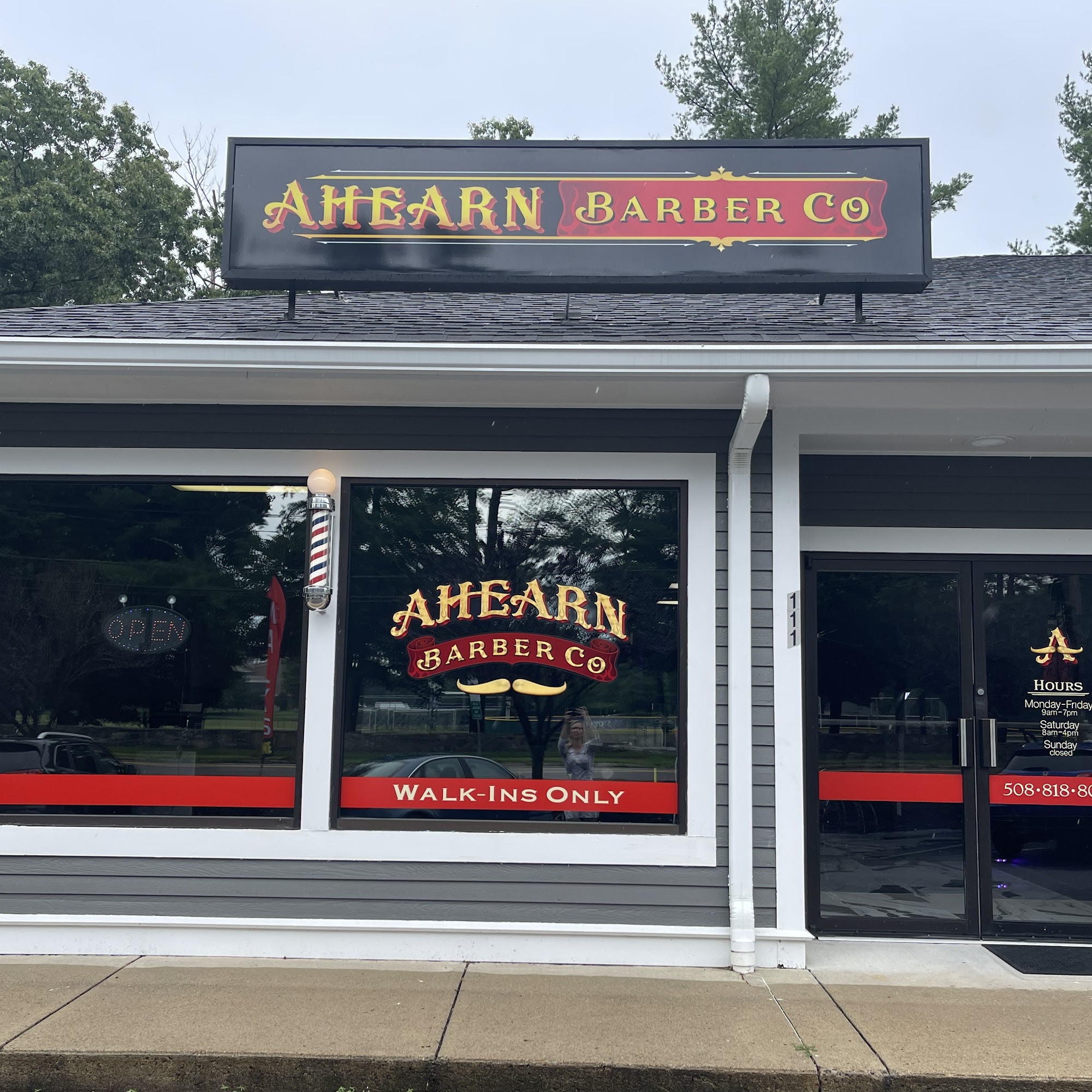 Ahearn Barber Co.