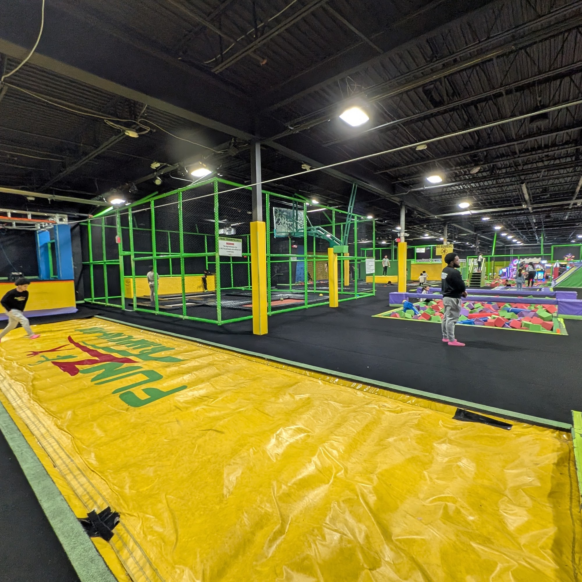FunZ Trampoline Park Brockton Brockton