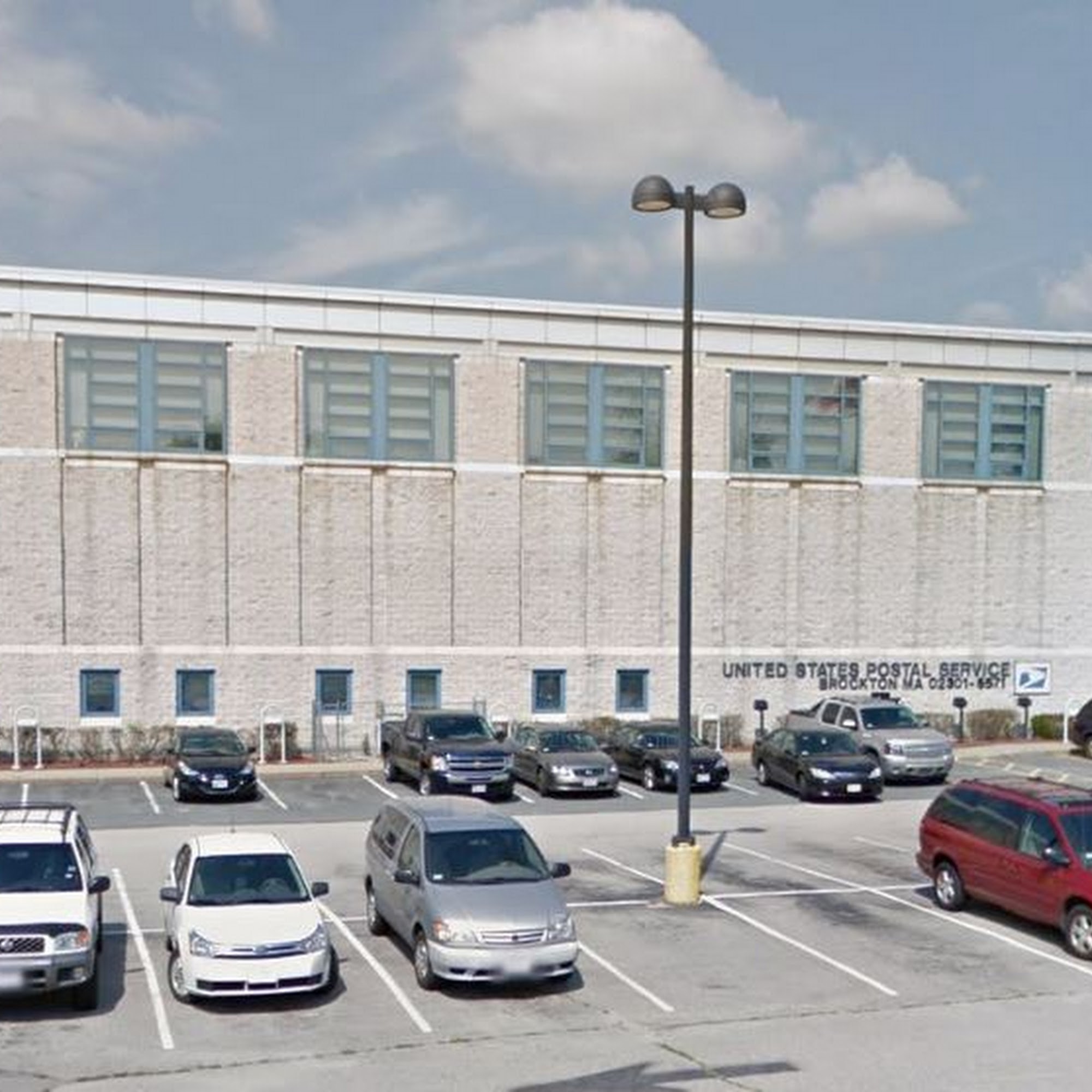 USPS Brockton Processing and Distribution Center Brockton
