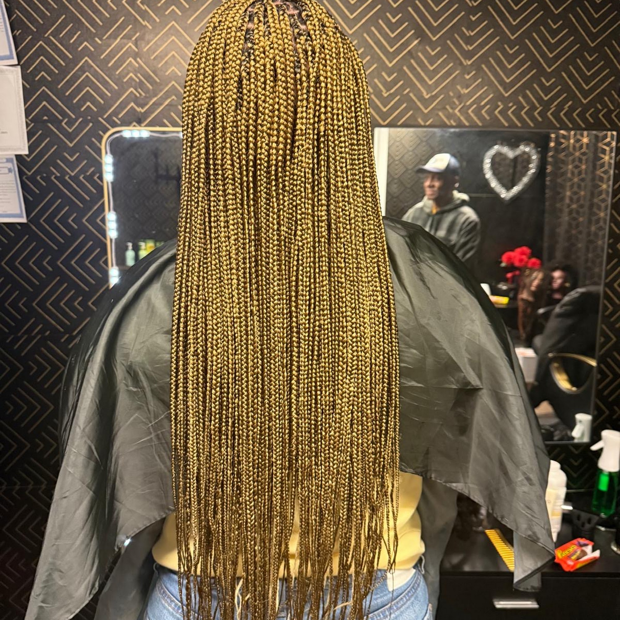 Lavoixglam Braiding hair & Lashes and Brows