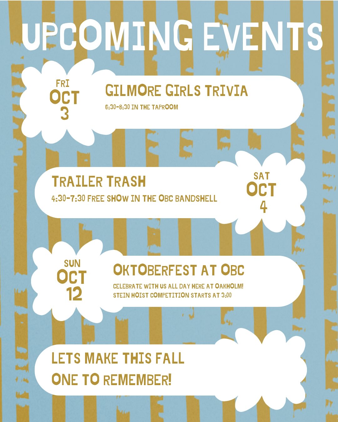 Oakholm Brewing Company Brookfield