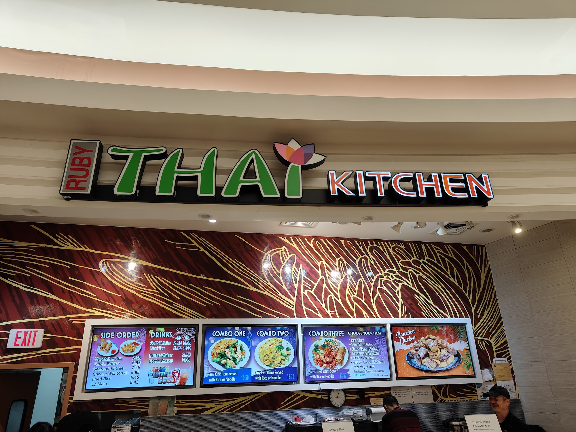 Ruby Thai Kitchen Menu