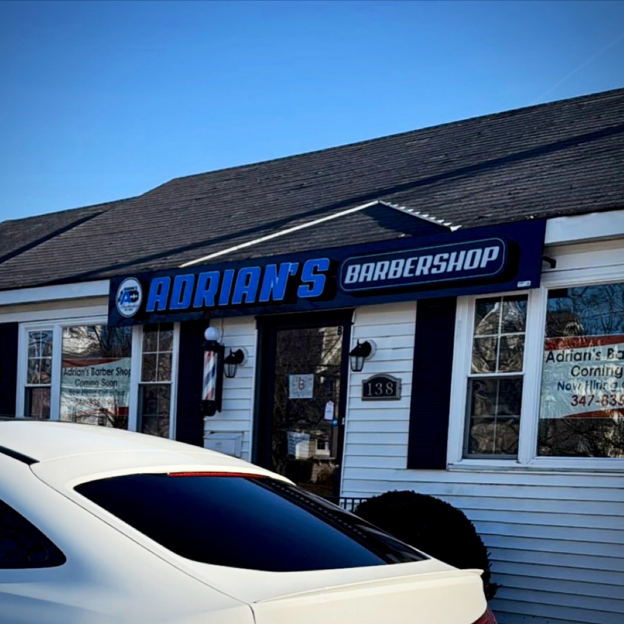 Adrian's Barbershop 138 Cambridge St, Burlington Massachusetts 01803