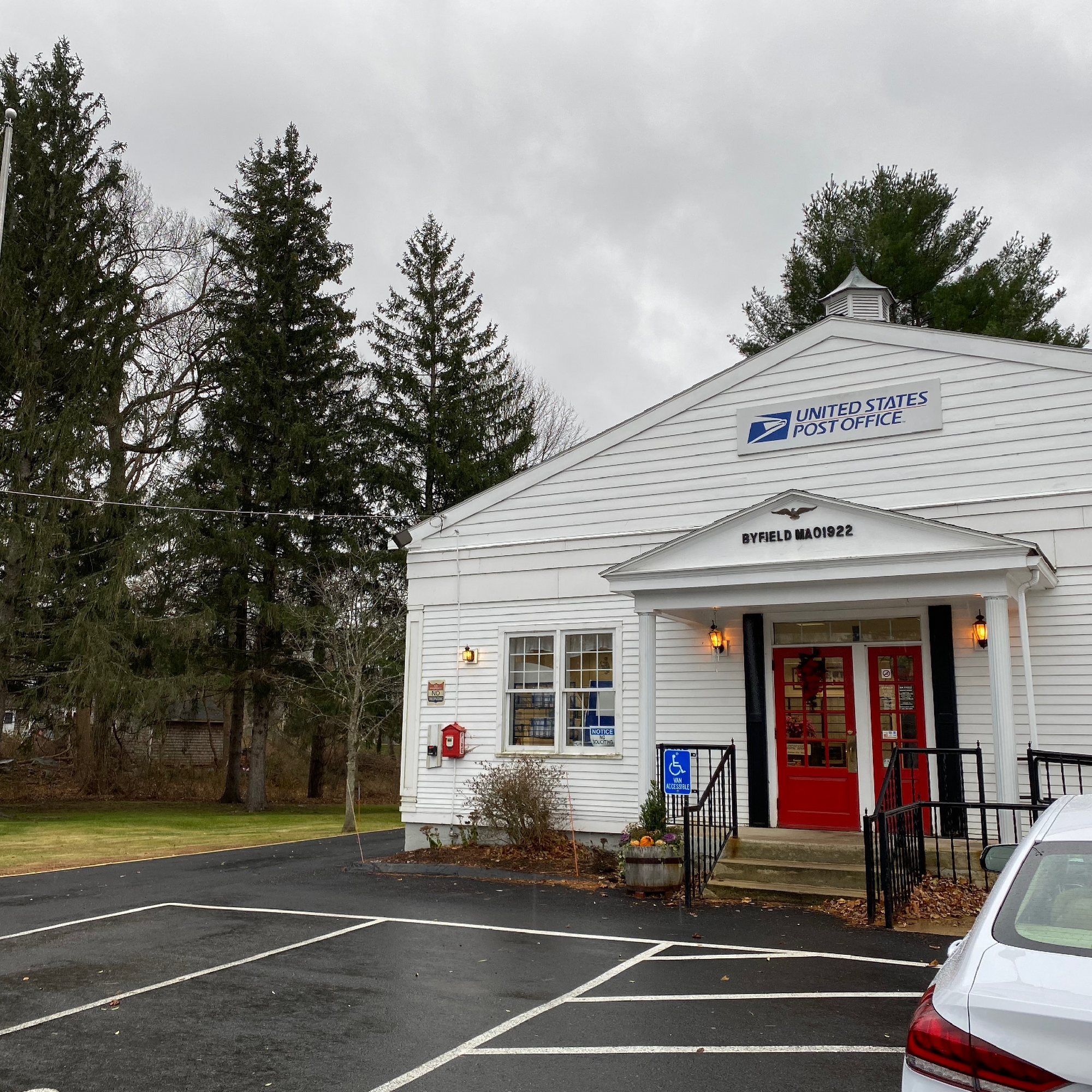 United States Postal Service Byfield