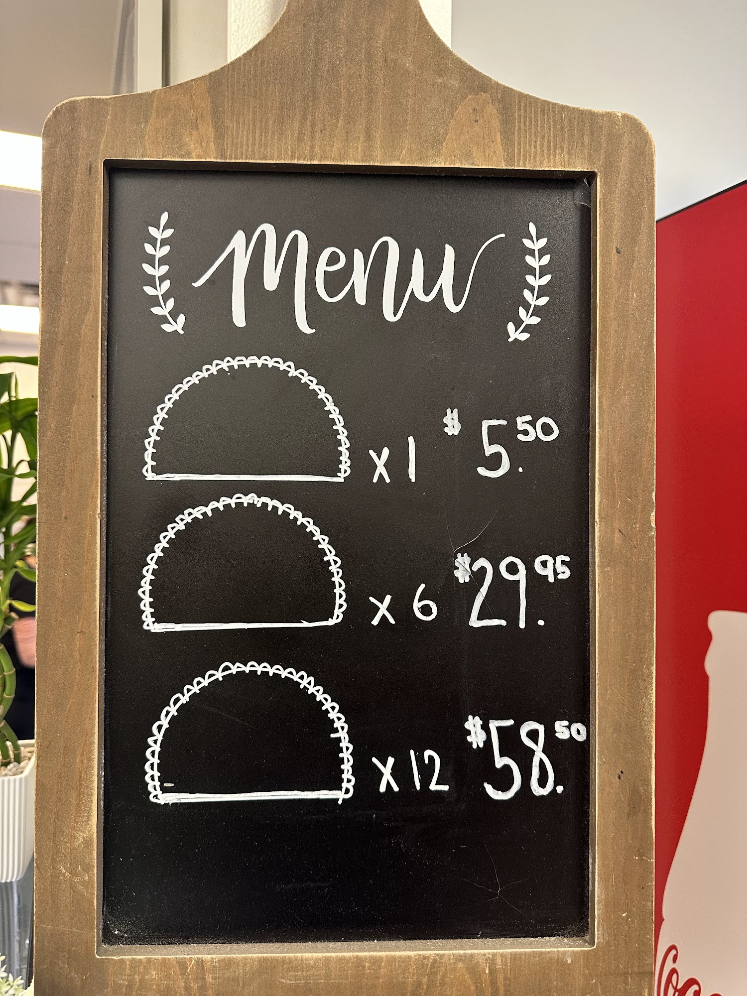 Che Empanada Menu