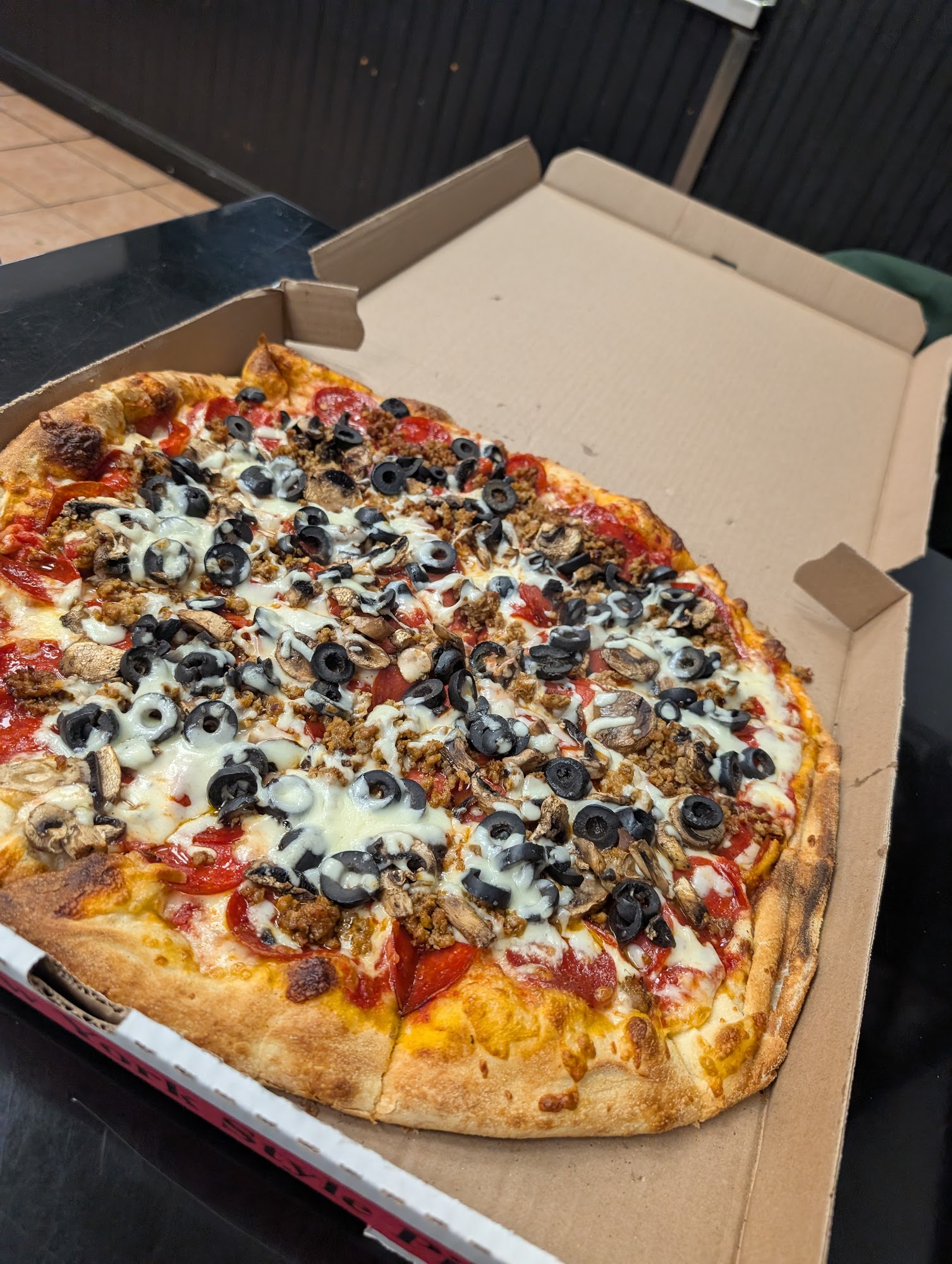 New York Pizza Central Square Menu