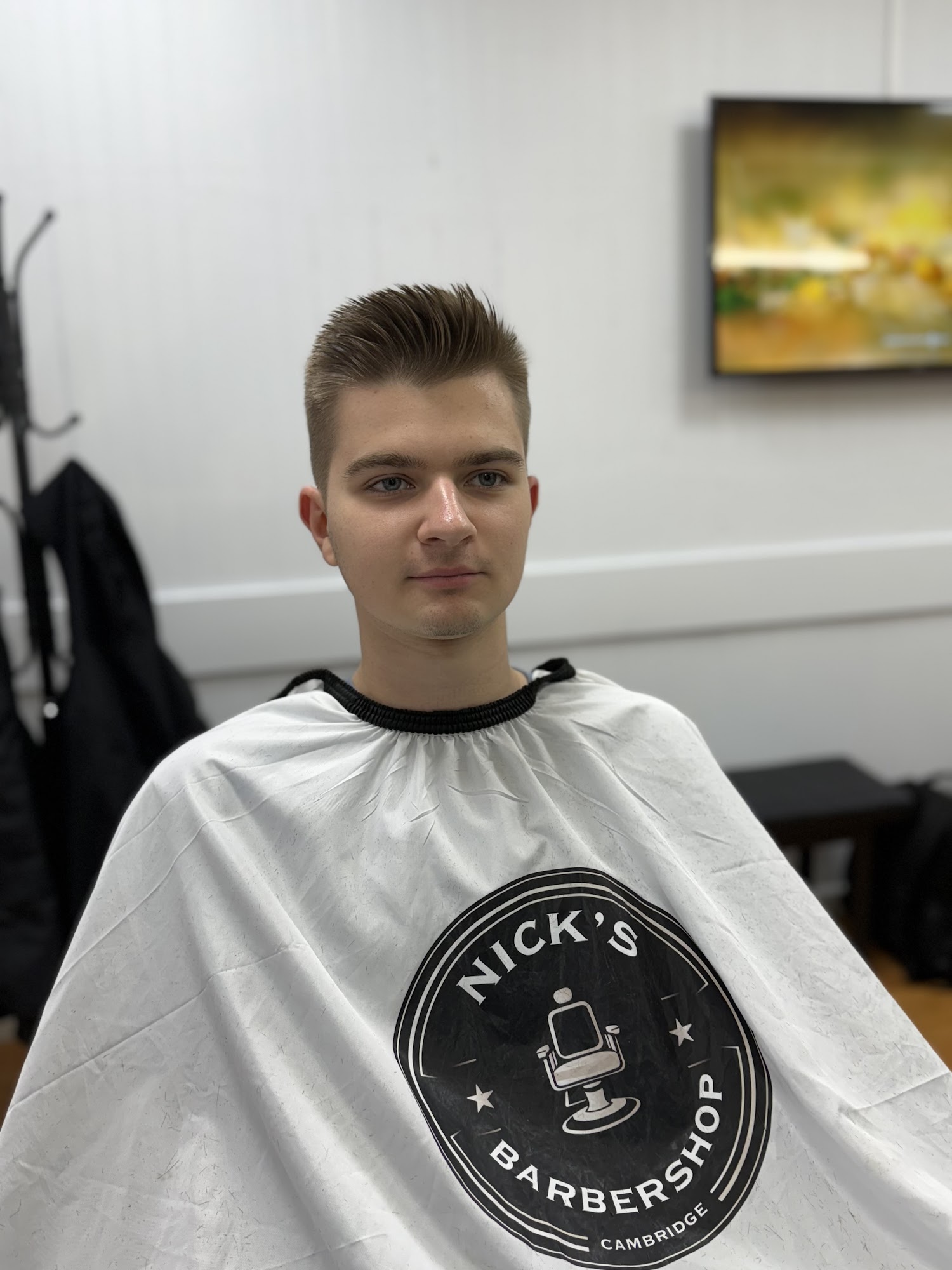 Nick’s Barbershop 16 Prospect St, Cambridge Massachusetts 02139