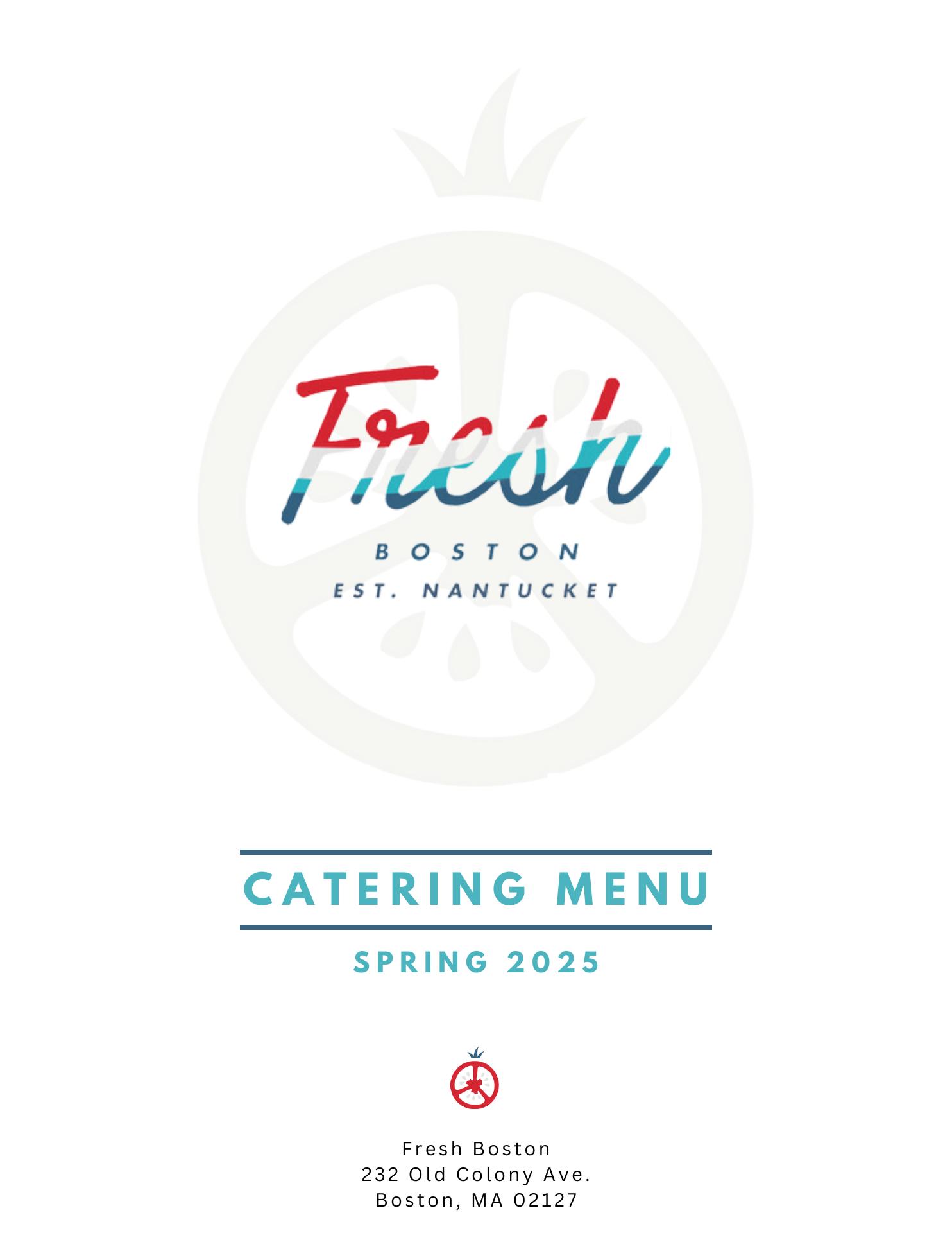 Fresh Boston - Cambridge Cambridge