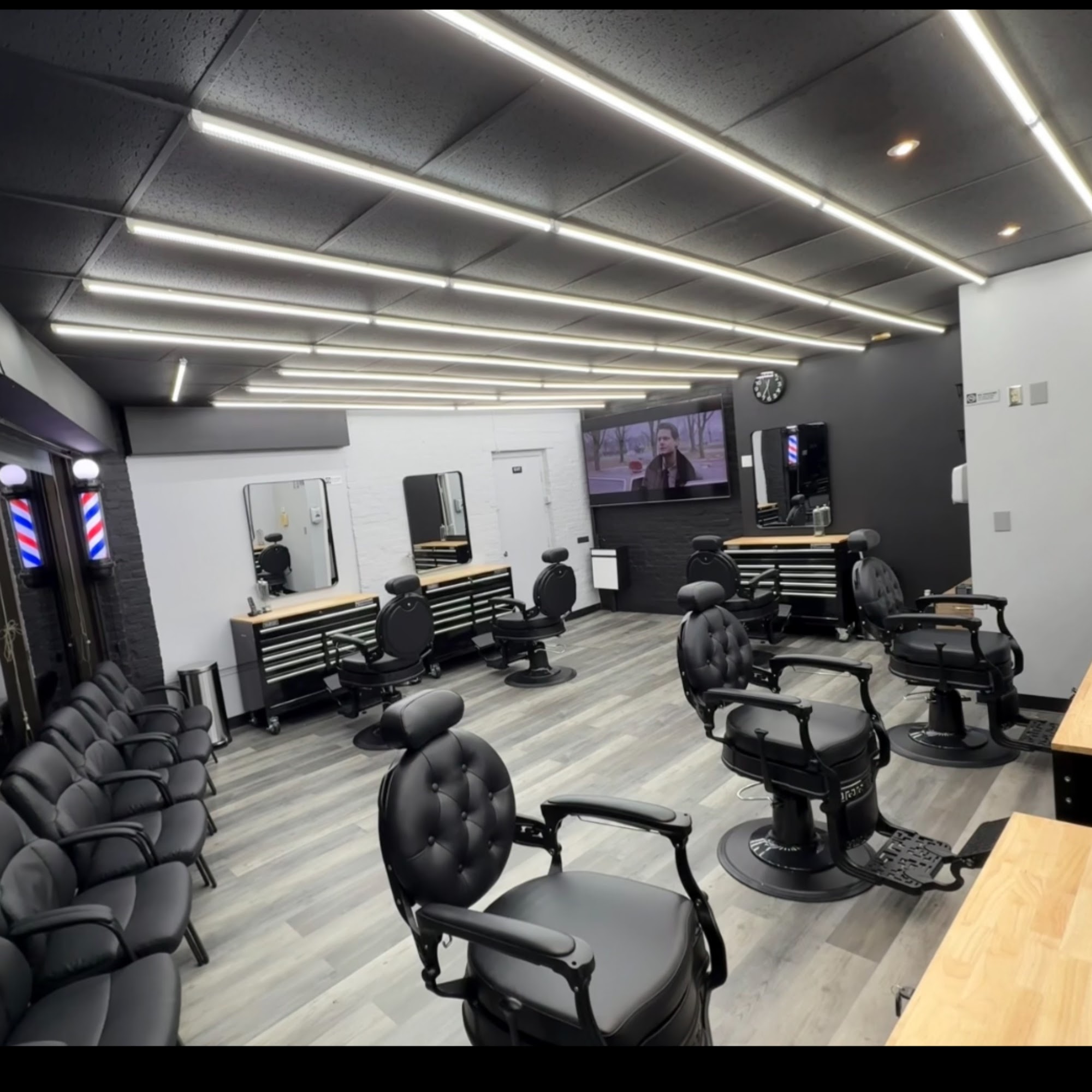 Vasquez Barbershop III