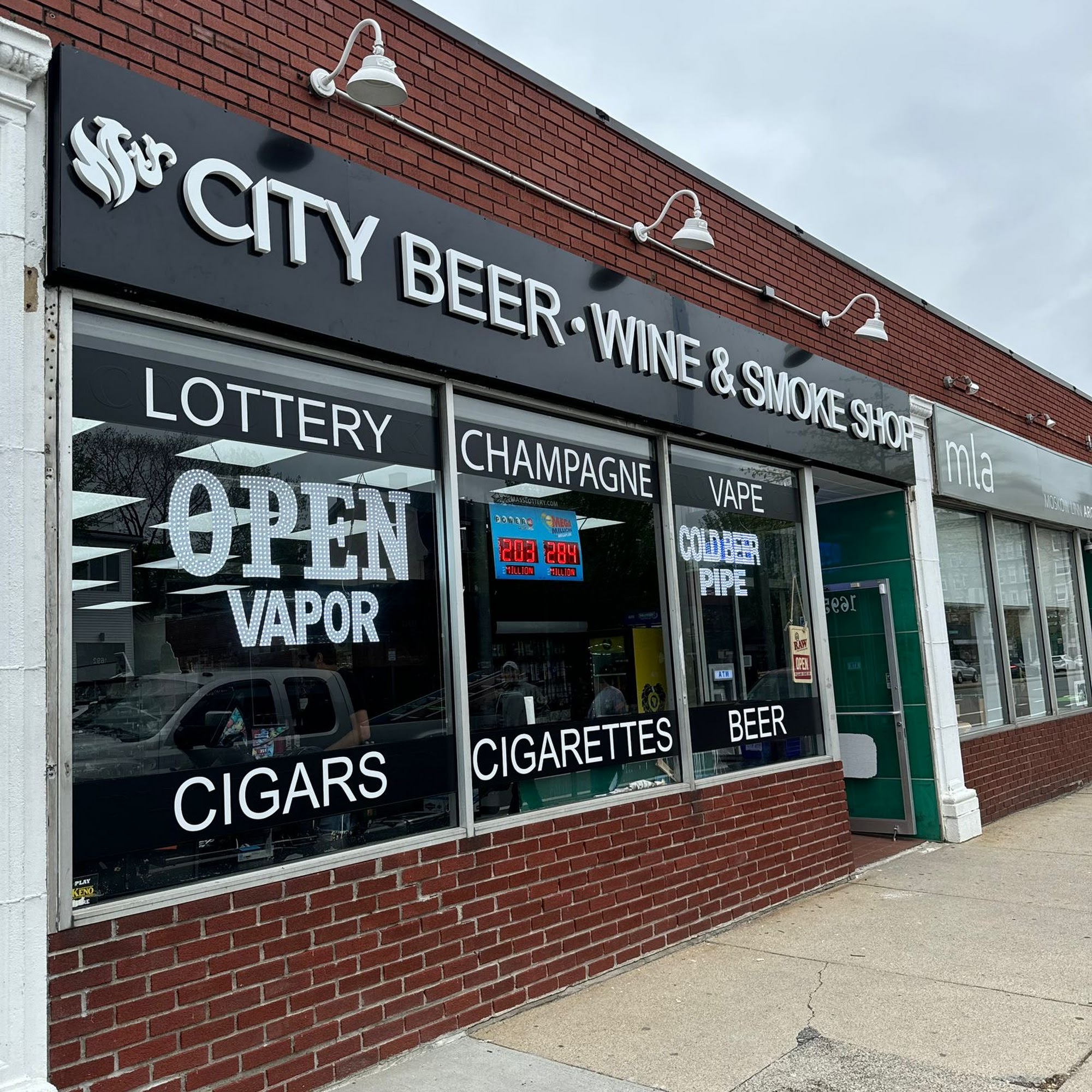 City Beer Wine & Smoke Shop Cambridge