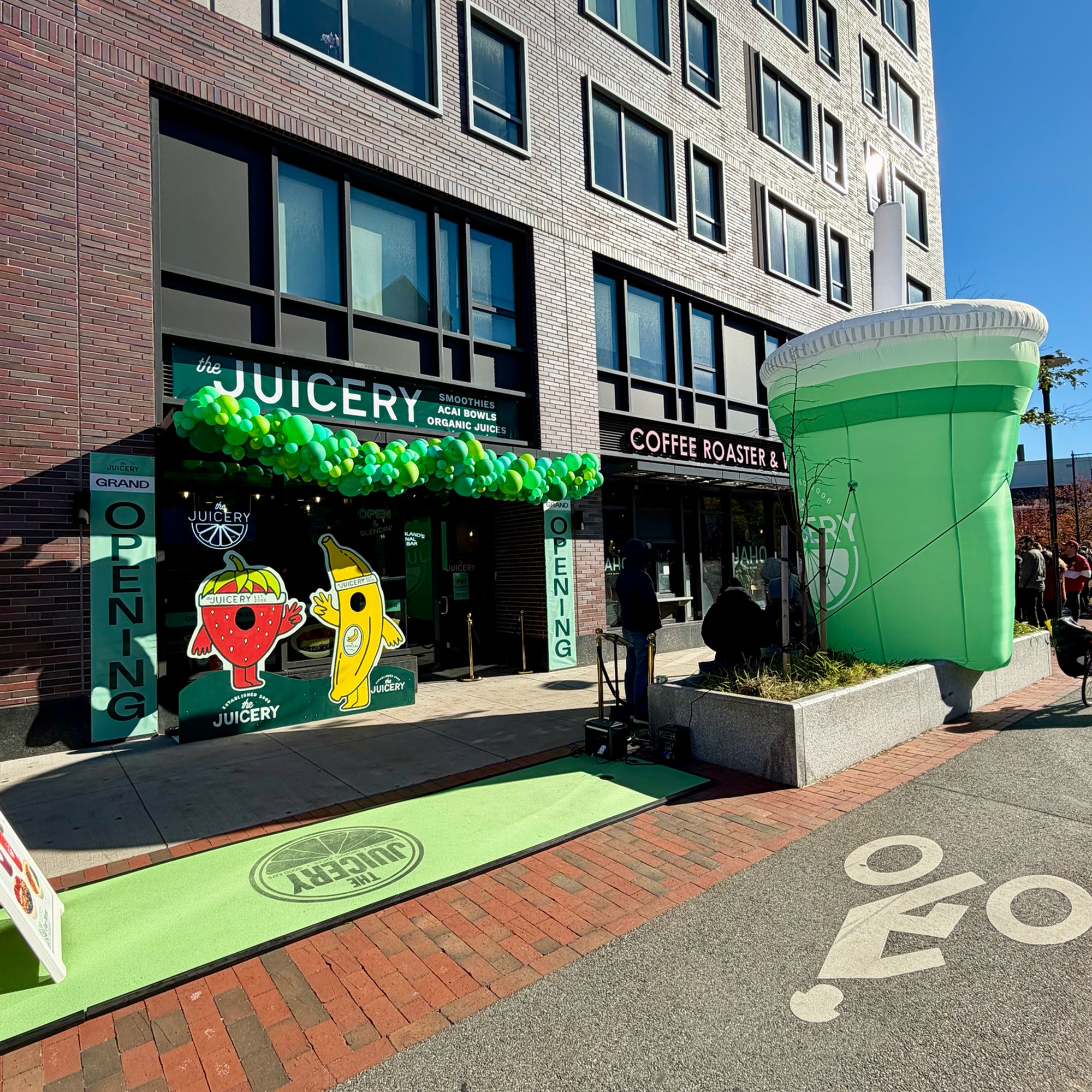 The Juicery 425 Massachusetts Ave, Cambridge