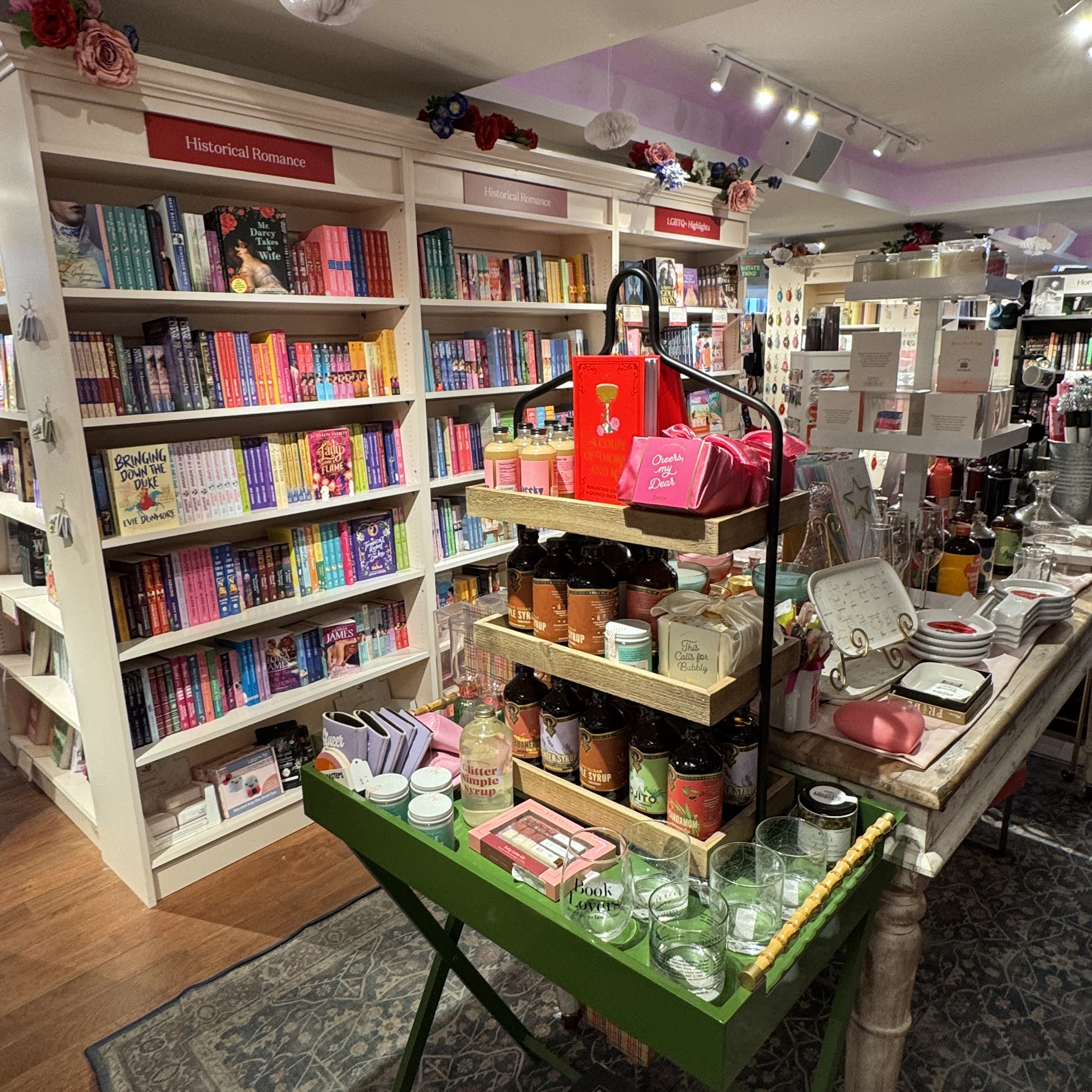 Lovestruck Books & Cafe
