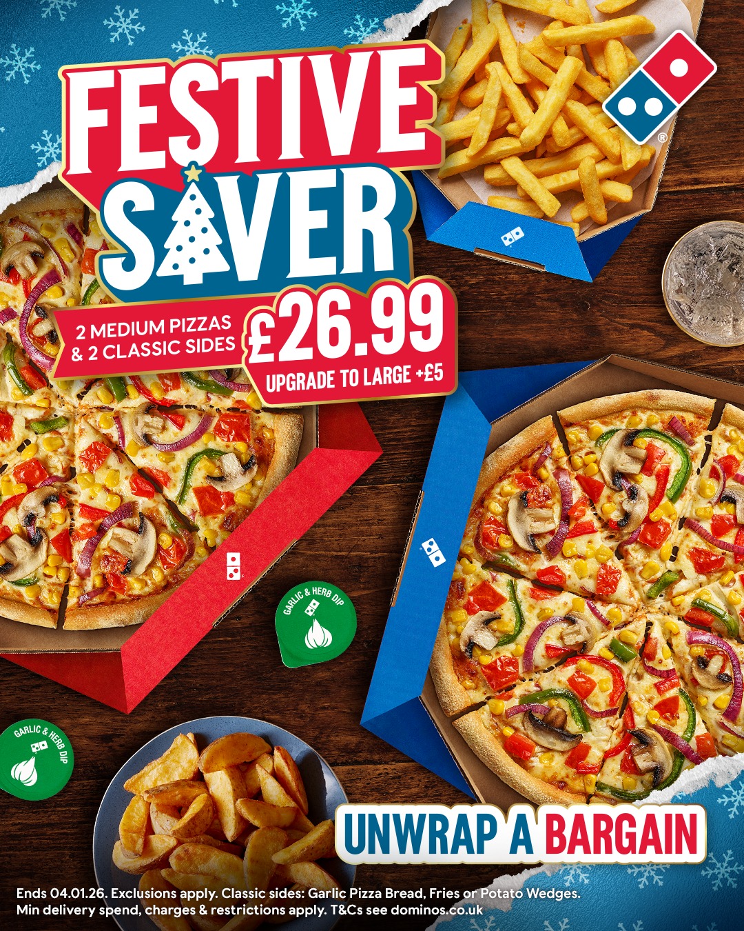 Domino's Pizza Menu