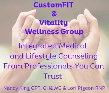 CustomFIT Wellness Coaching